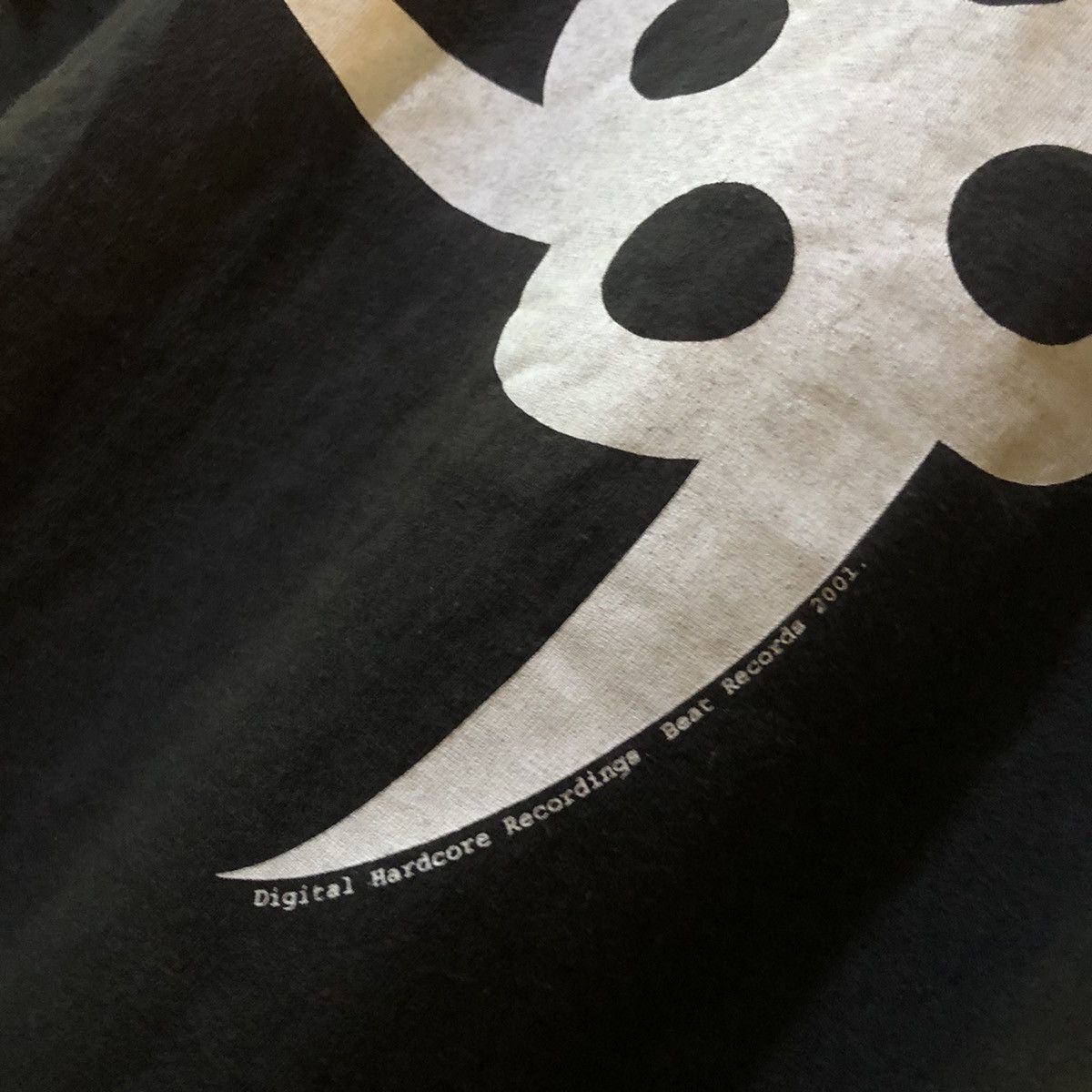 Vintage Alec Empire Atari Teenage riot band tee