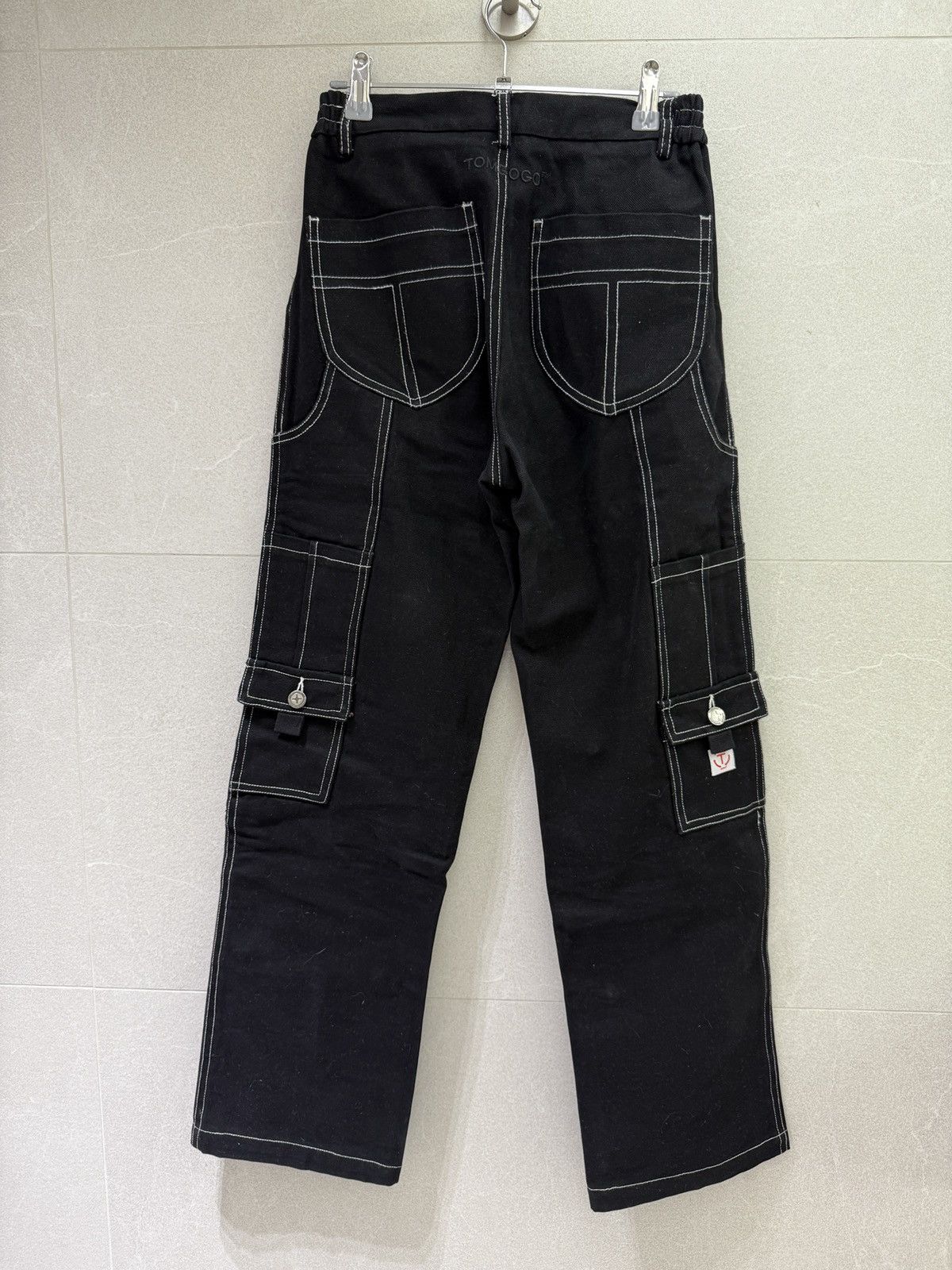 TOMBOGO Tombogo Utility Pants Black XS (26-28) Size US 28 / EU 44 - 2 Thumbnail