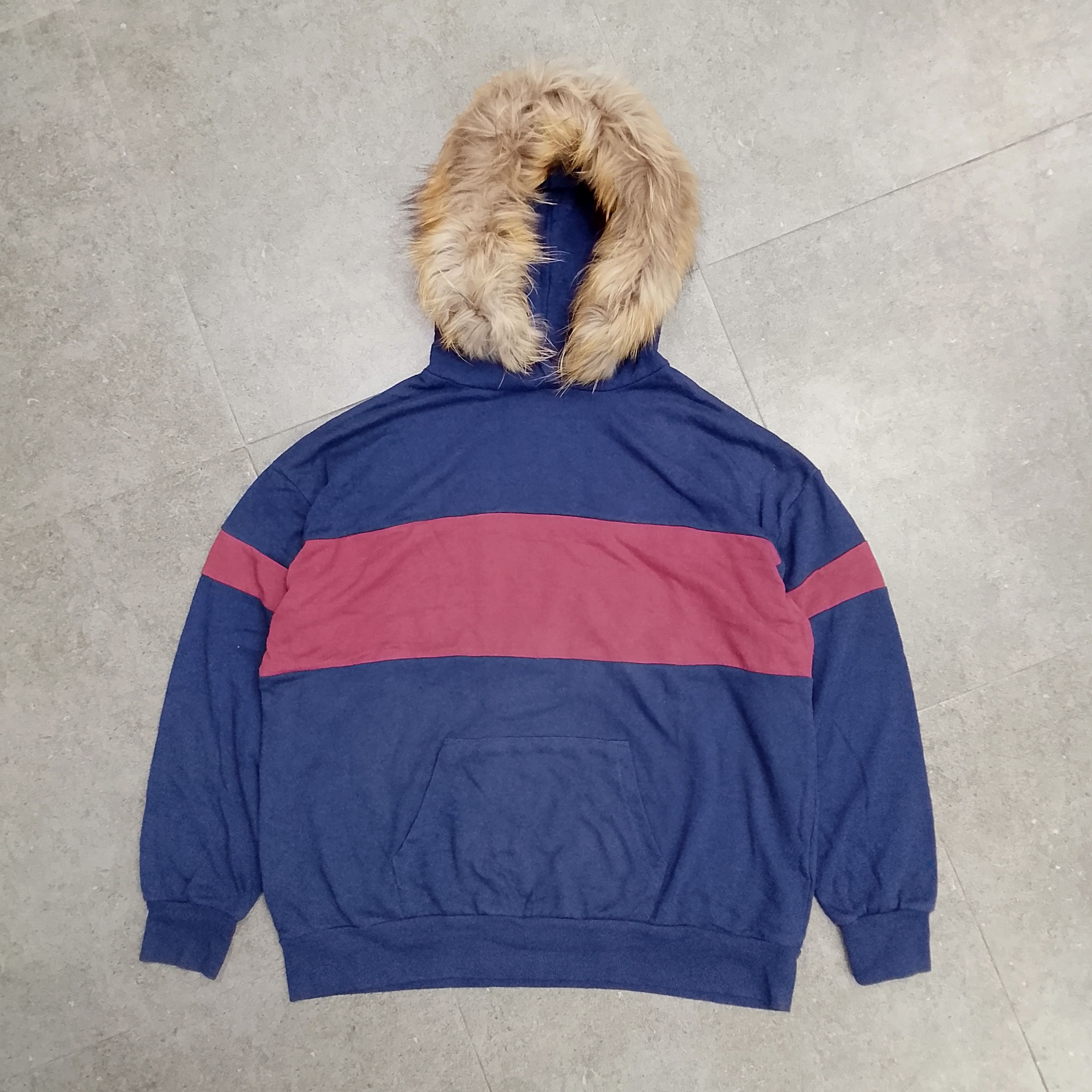 Japanese Brand 2000's Over Fur Hoodie HBA LGB Style | Grailed