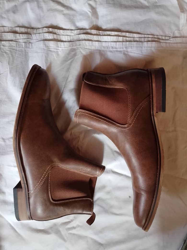 Tommy Hilfiger Tommy Hilfiger Brulo Chelsea Boots Size US 11 / EU 44 - 3 Thumbnail