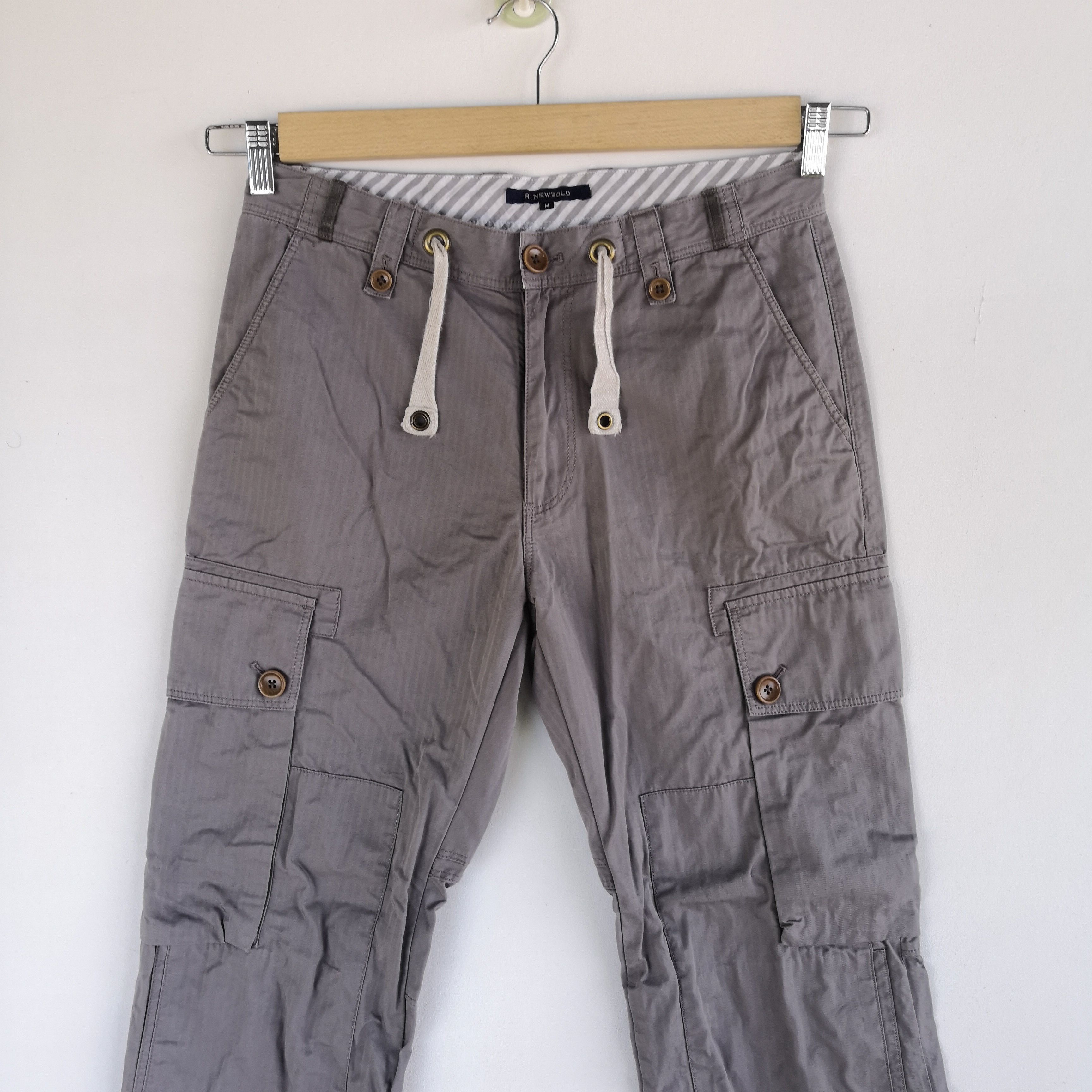 Japanese Brand Japanese Cargo Pants Multipocket Military Tactical Trousers Size US 30 / EU 46 - 3 Thumbnail
