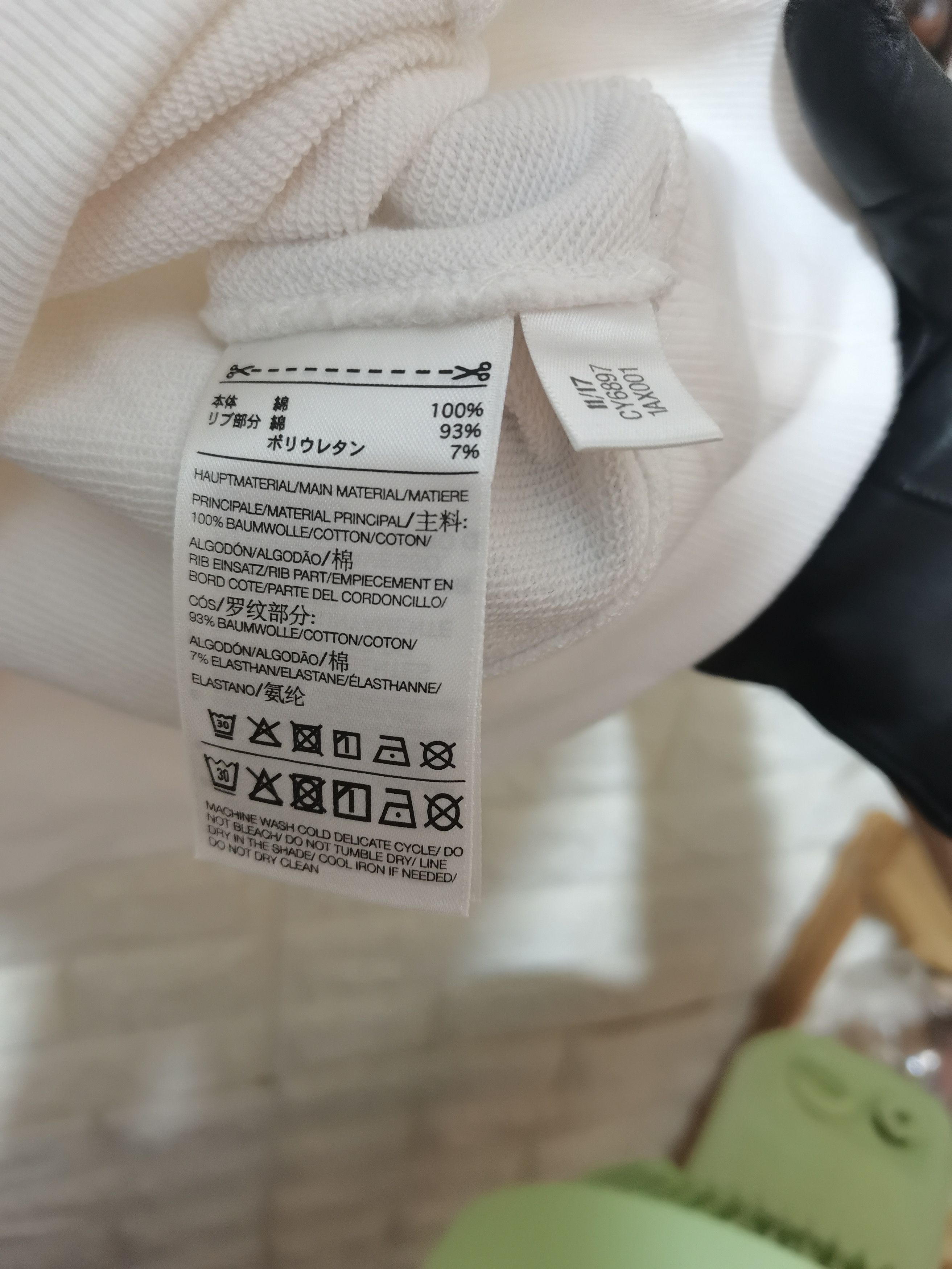 Adidas × Y-3 × Yohji Yamamoto Y-3 yohji yamamoto CLASSIC LOGO POPOVER HOODIE Size XS / US 0-2 / IT 36-38 - 15 Thumbnail