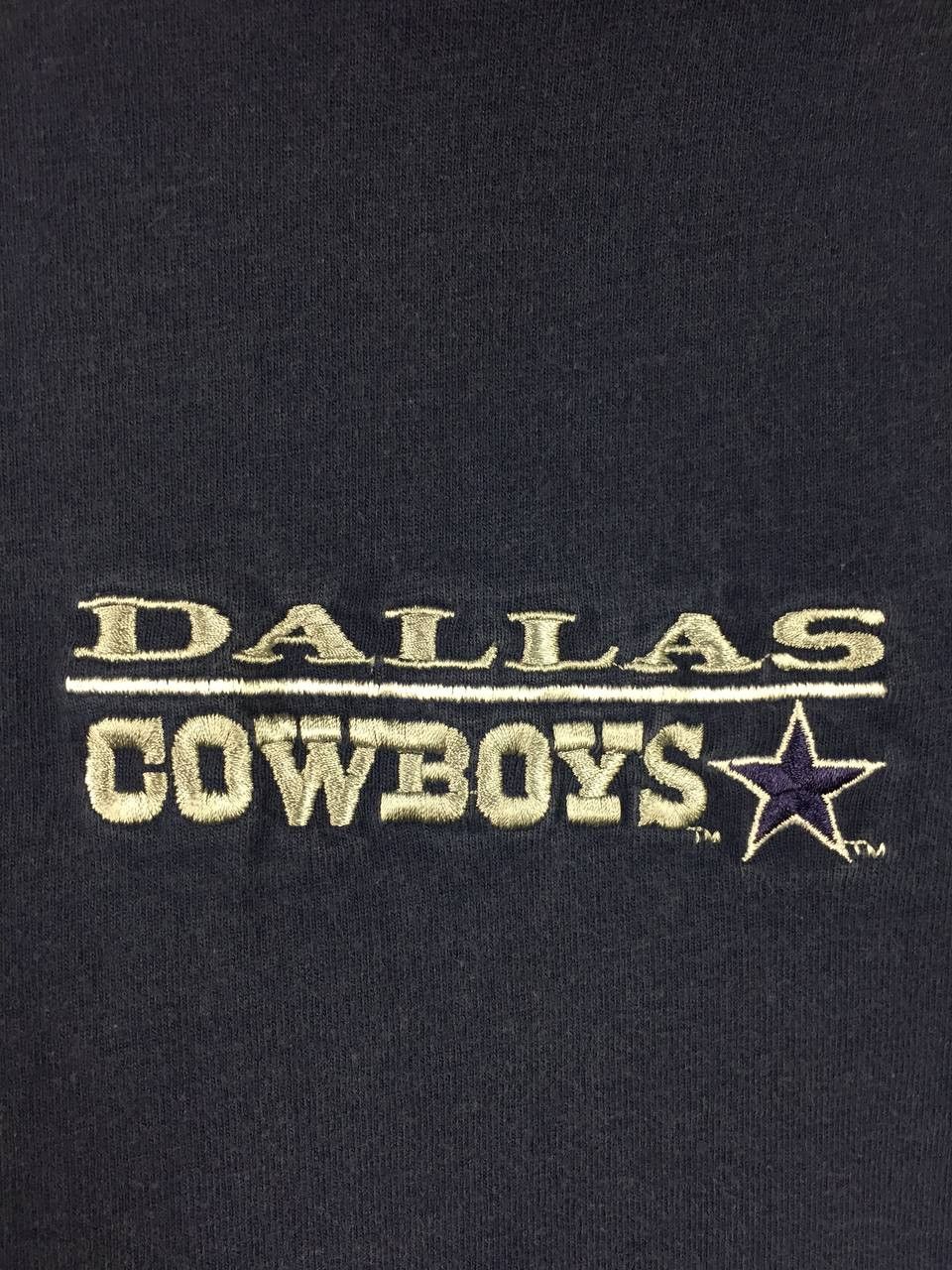 NFL Vtg Majestic NFL Dallas Cowboys Embroidered Logo Tee Size US L / EU 52-54 / 3 - 4 Thumbnail