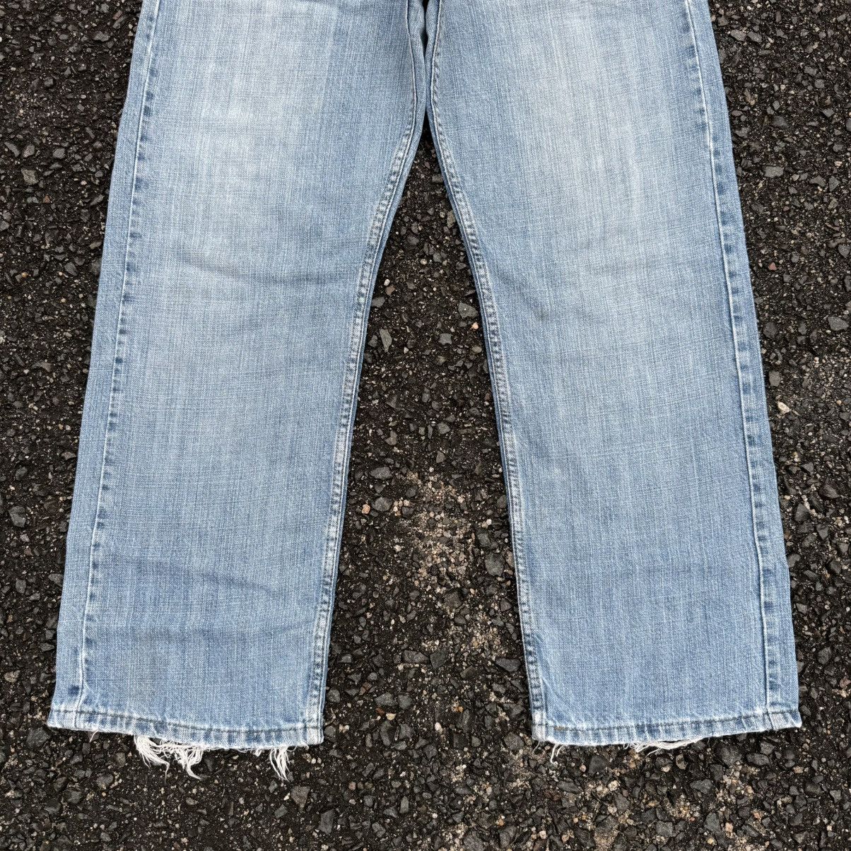 Levi's Vintage Clothing VINTAGE LEVI'S 569 LOOSE STRAIGHT FADED JEAN DENIM PANTS Size US 34 / EU 50 - 4 Thumbnail