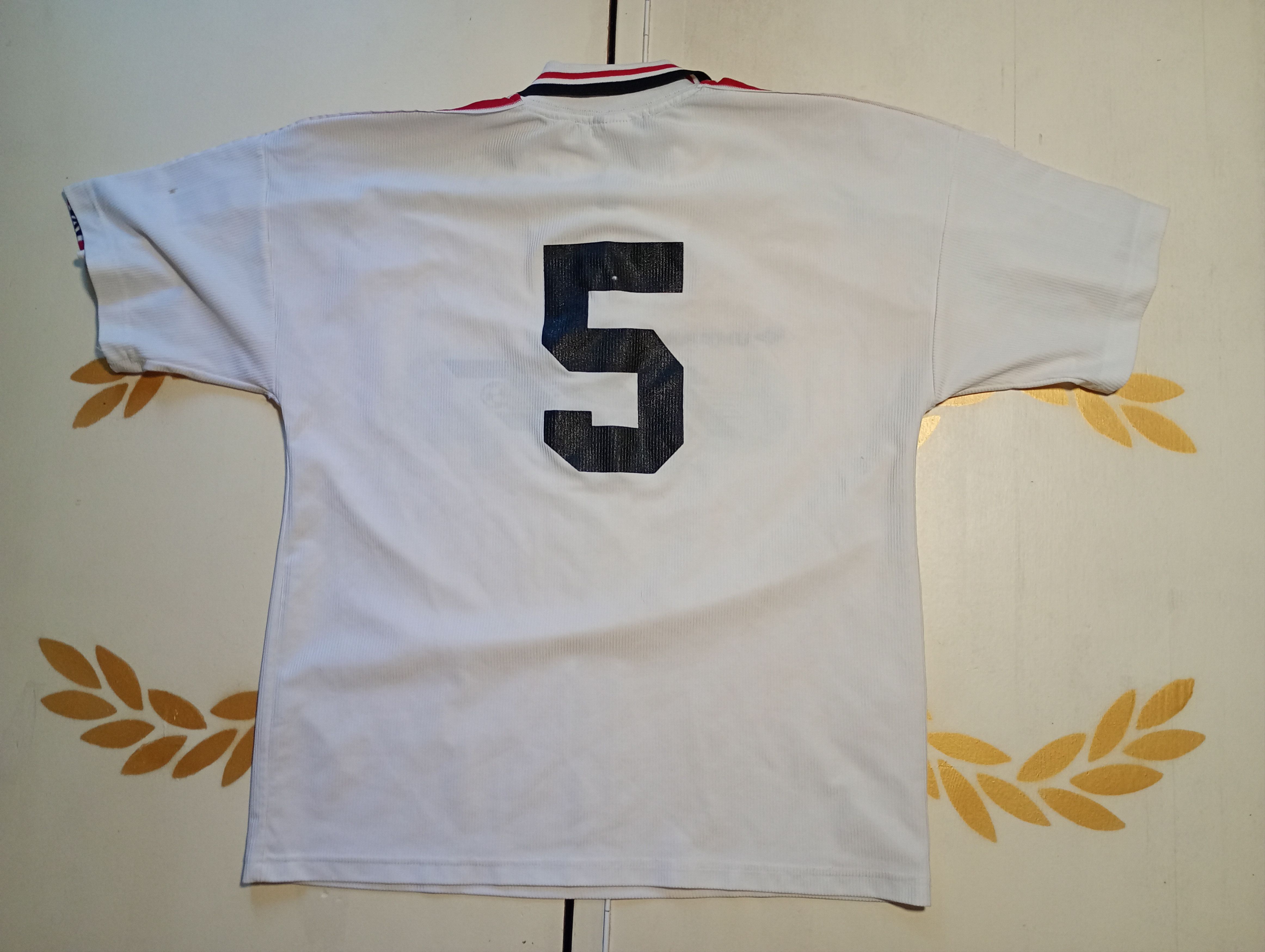 Umbro × Vintage Umbro Hawks Jersey #5 Vintage 1998-2000 Size US M / EU 48-50 / 2 - 9 Thumbnail