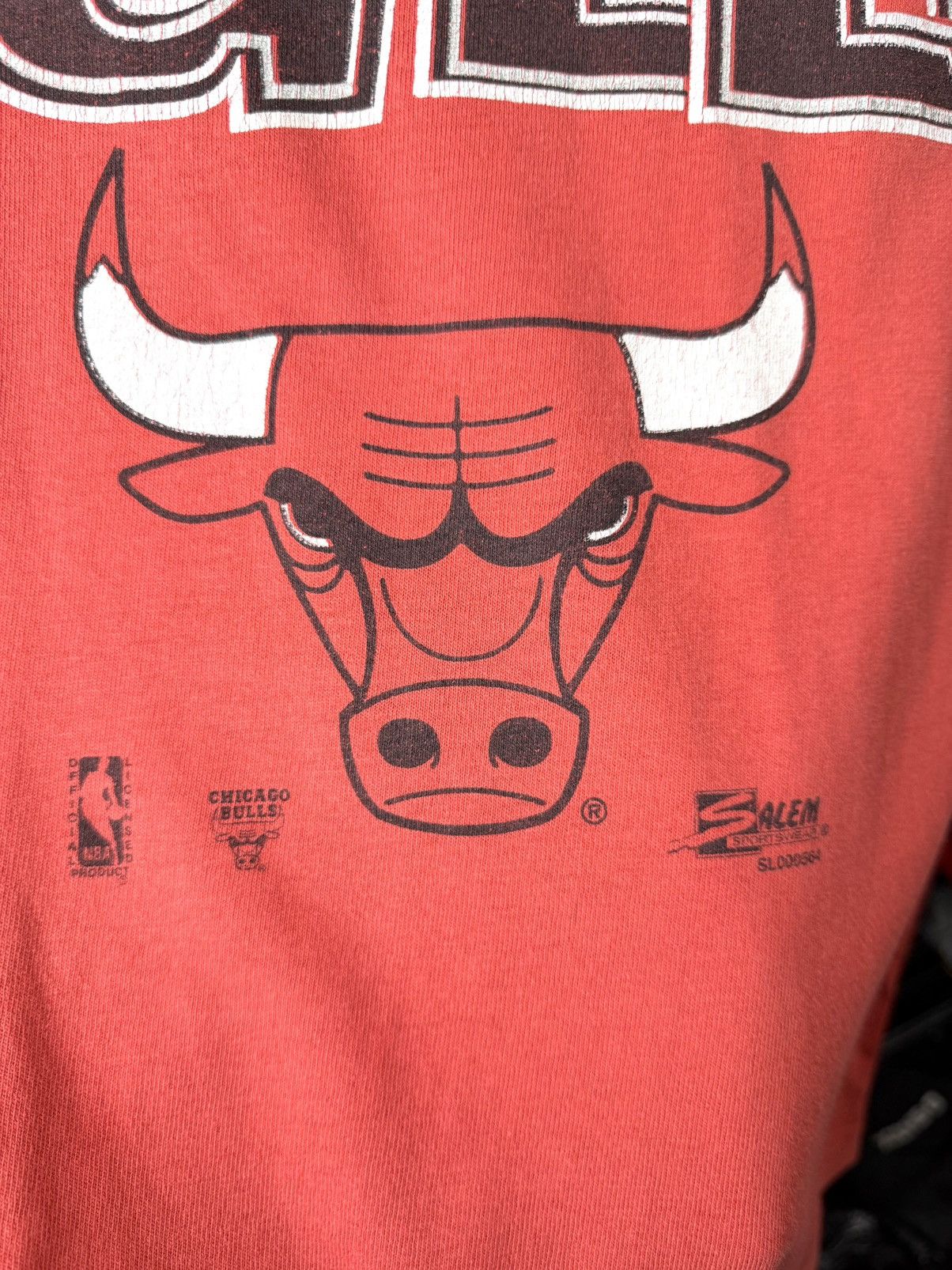NBA 1990’s Vintage NBA Chicago Bulls Basketball T Shirt Size US S / EU 44-46 / 1 - 4 Thumbnail