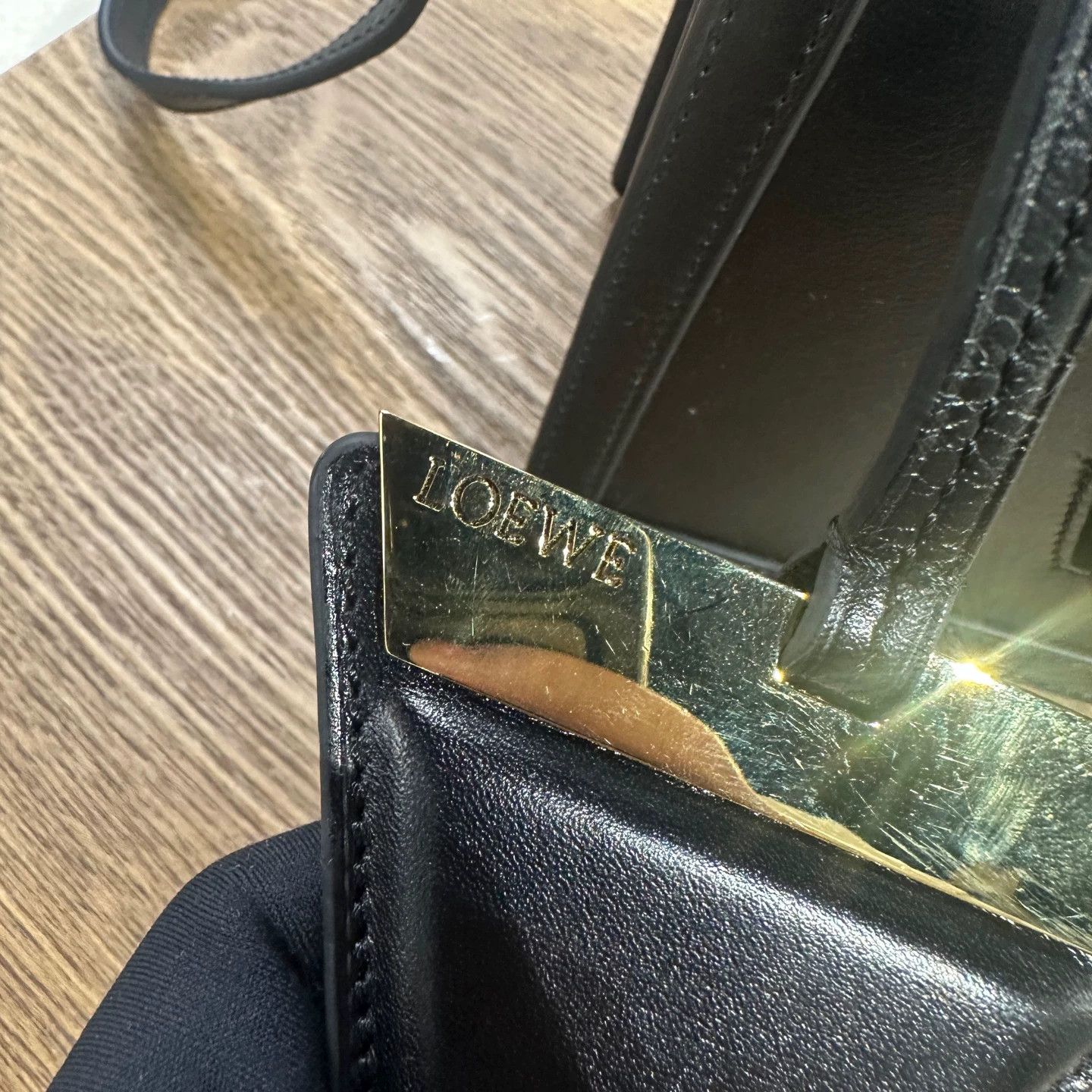 Loewe Loewe apr648 Barcelona Triangle Bag Size ONE SIZE - 6 Thumbnail