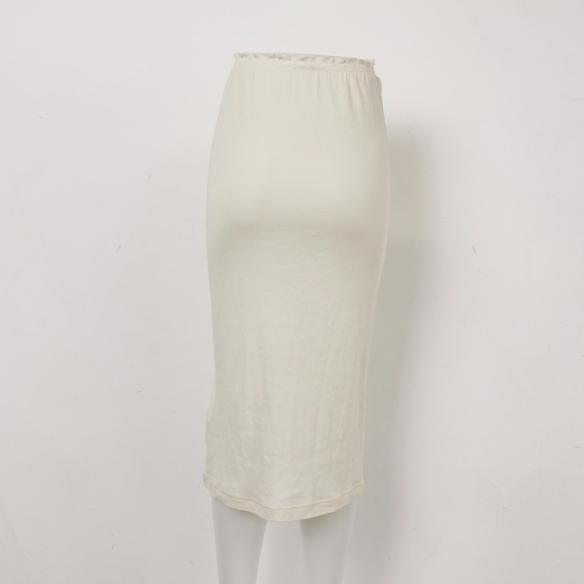 Jil Sander JIL SANDER JIL SANDER Cotton Colorblock Skirt (Size S) Size US 28 / EU 44 - 2 Thumbnail