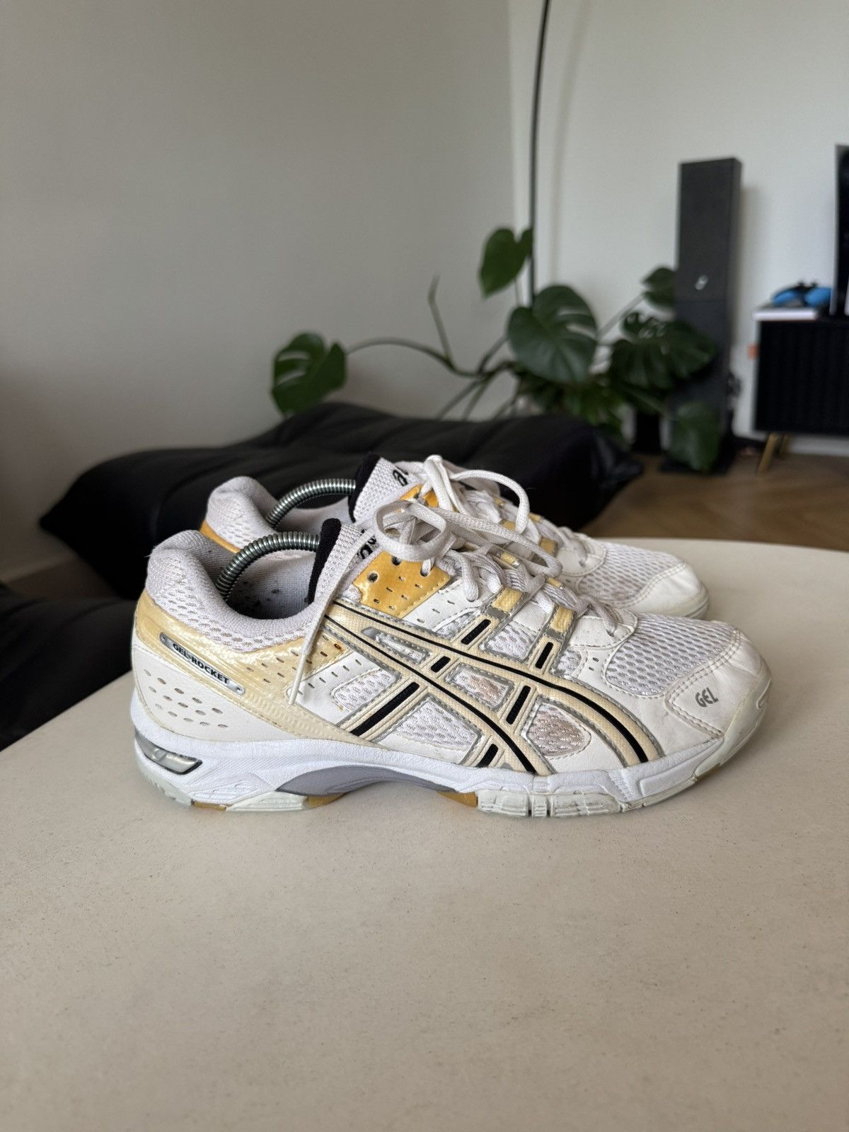 Asics ✨ Vintage ASICS Gel Trainer Shoes Sneakers Hype Y2k Vibe Size US 7.5 / EU 40-41 - 3 Thumbnail