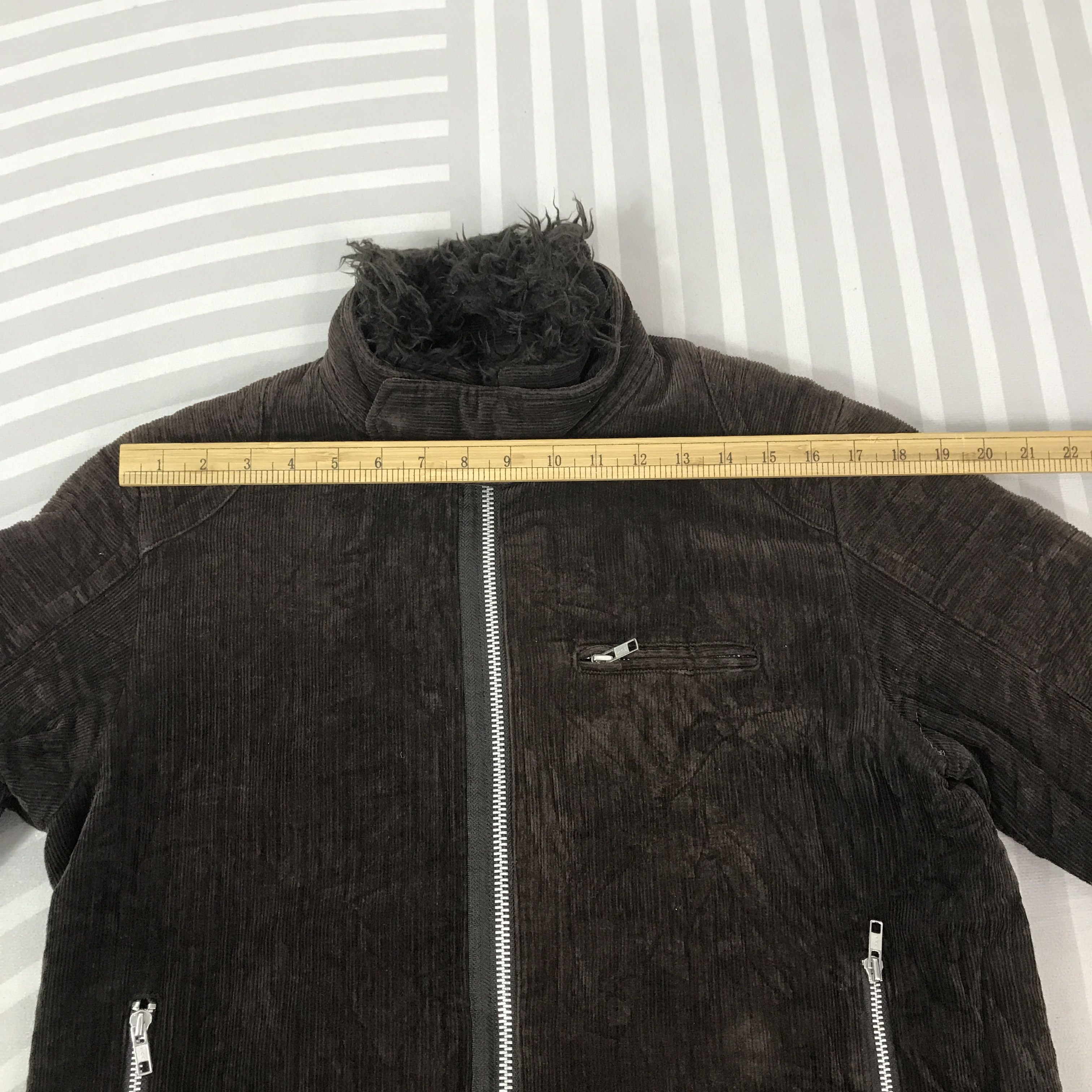 WHIZ LIMITED Vintage Whiz Limited corduroy zipper Jacket K62B20 Size US L / EU 52-54 / 3 - 5 Thumbnail