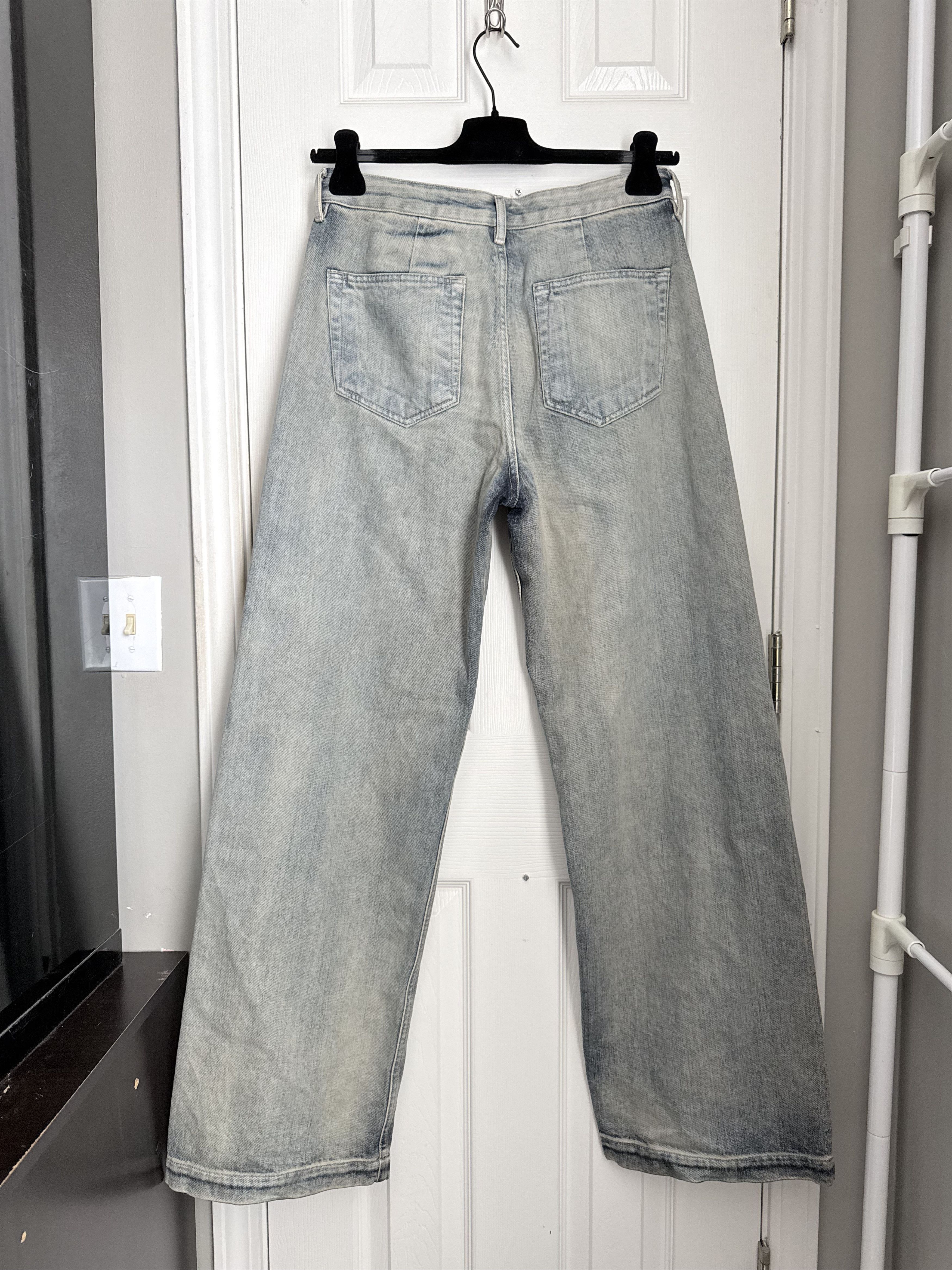 Rick Owens Drkshdw Rick Owens Geth Denim Sky Size US 30 / EU 46 - 2 Thumbnail