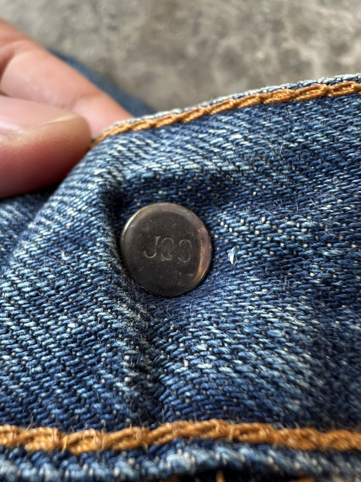 Levi's Vintage 90’s Levis 502 Blue Jean Size US 33 - 14 Thumbnail