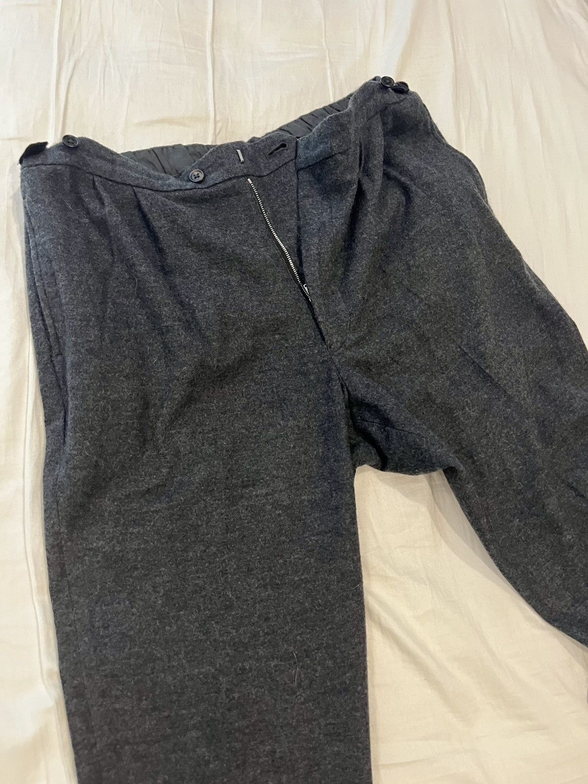 Camoshita Camoshita elastic wait flannel pants Size US 34 / EU 50 - 1 Thumbnail