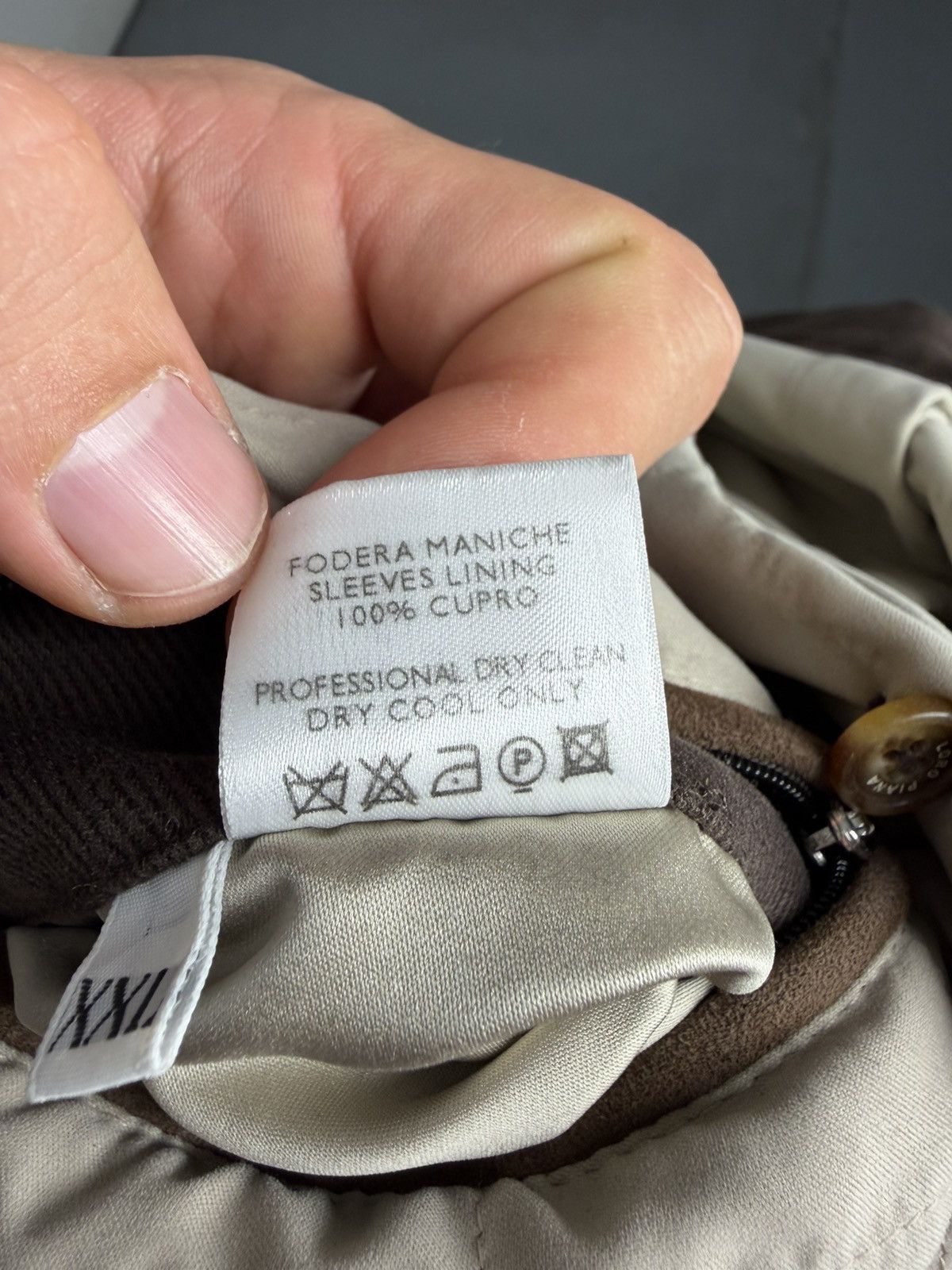 Loro Piana Loro Piana Menoufi Storm System Hunter Jacket Size US XXL / EU 58 / 5 - 15 Thumbnail