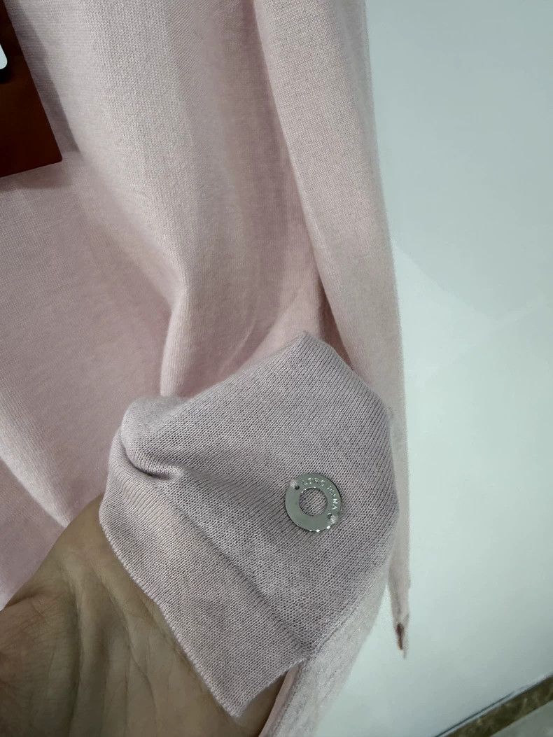Other LORO PIANA Round neck pink undergarment Size XXS / US 00 / IT 34 - 4 Thumbnail