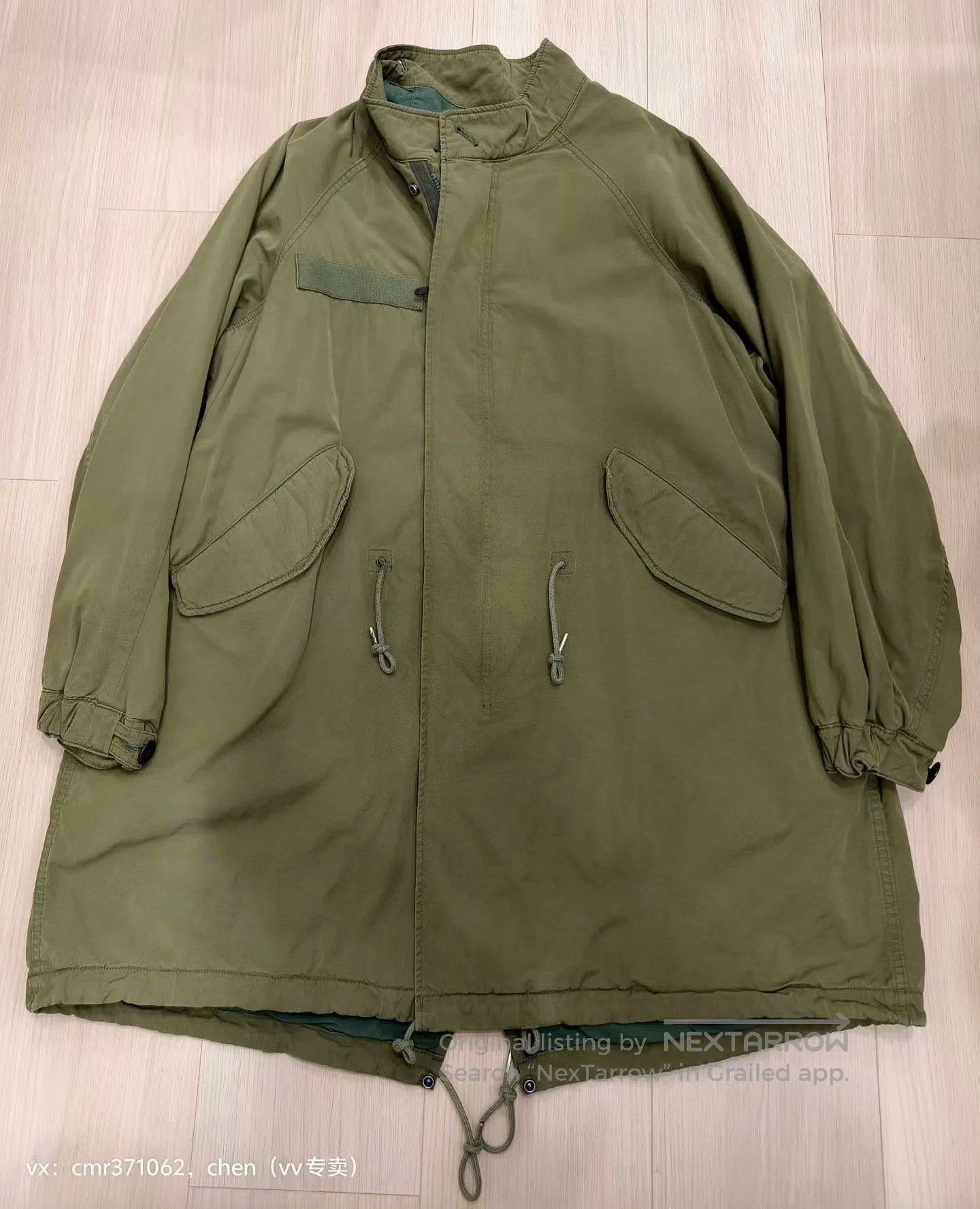 VISVIM 19AW Six Five Fishtail Parka