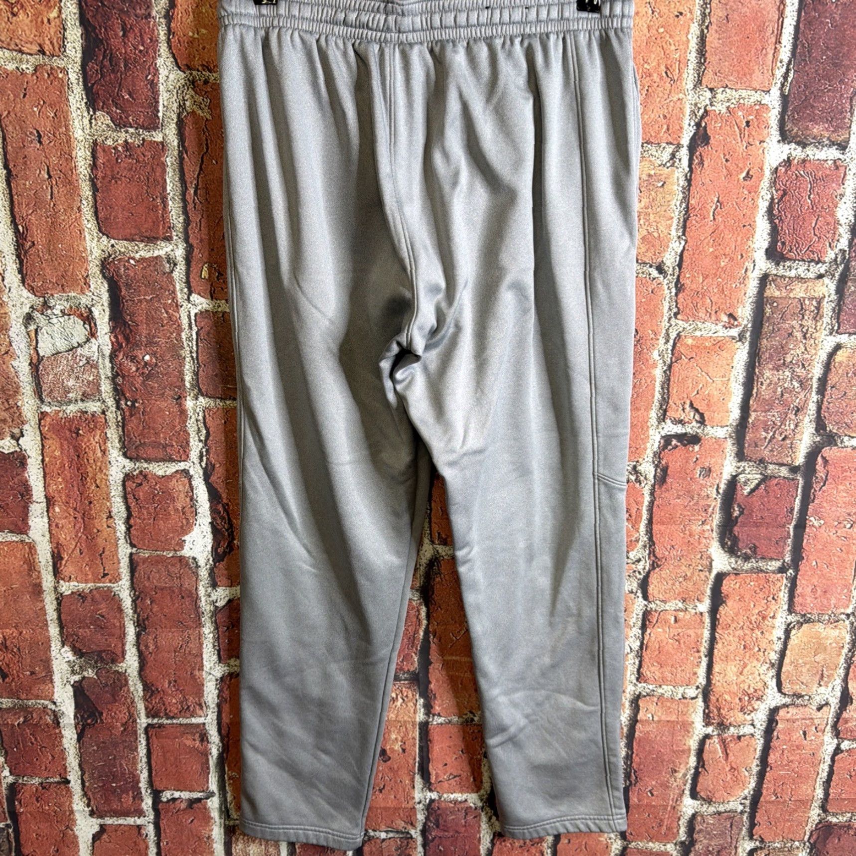 Under Armour Under Armour Sweatpants Mens M Gray Fleece Lined Drawstring ColdGear Loose Pant Sport Sports Size US 31 - 3 Thumbnail