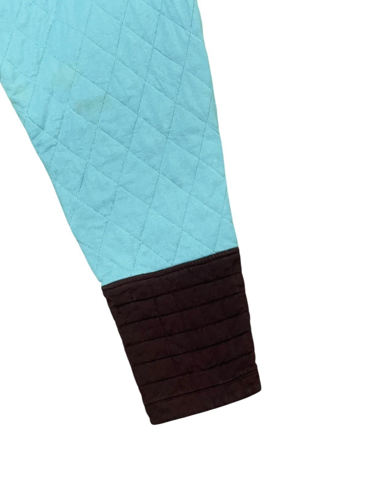 Dolce & Gabbana D&G Dolce & Gabbana Multicolour Quilted Sweatpant 2🟦7 Size US 33 - 9 Thumbnail