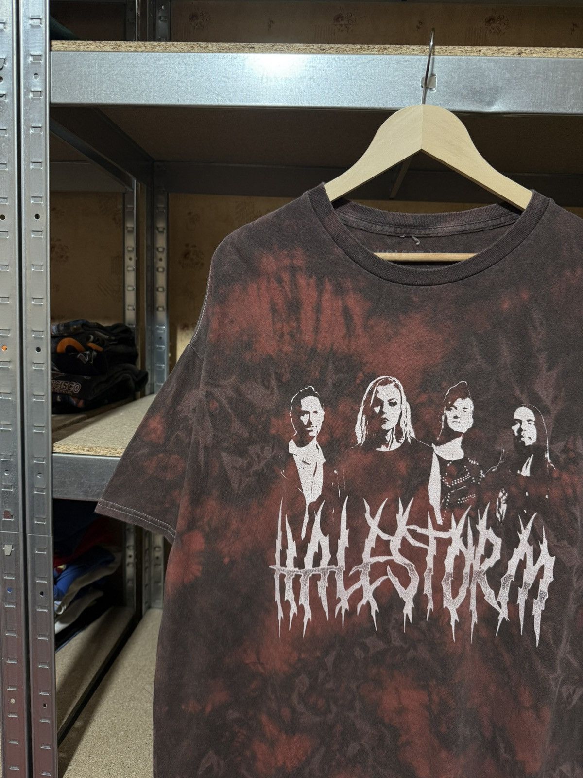 Band Tees × Vintage Halestorm Back From The Dead Tour 2023 T-Shirt Hype Y2K Size US XXL / EU 58 / 5 - 3 Thumbnail