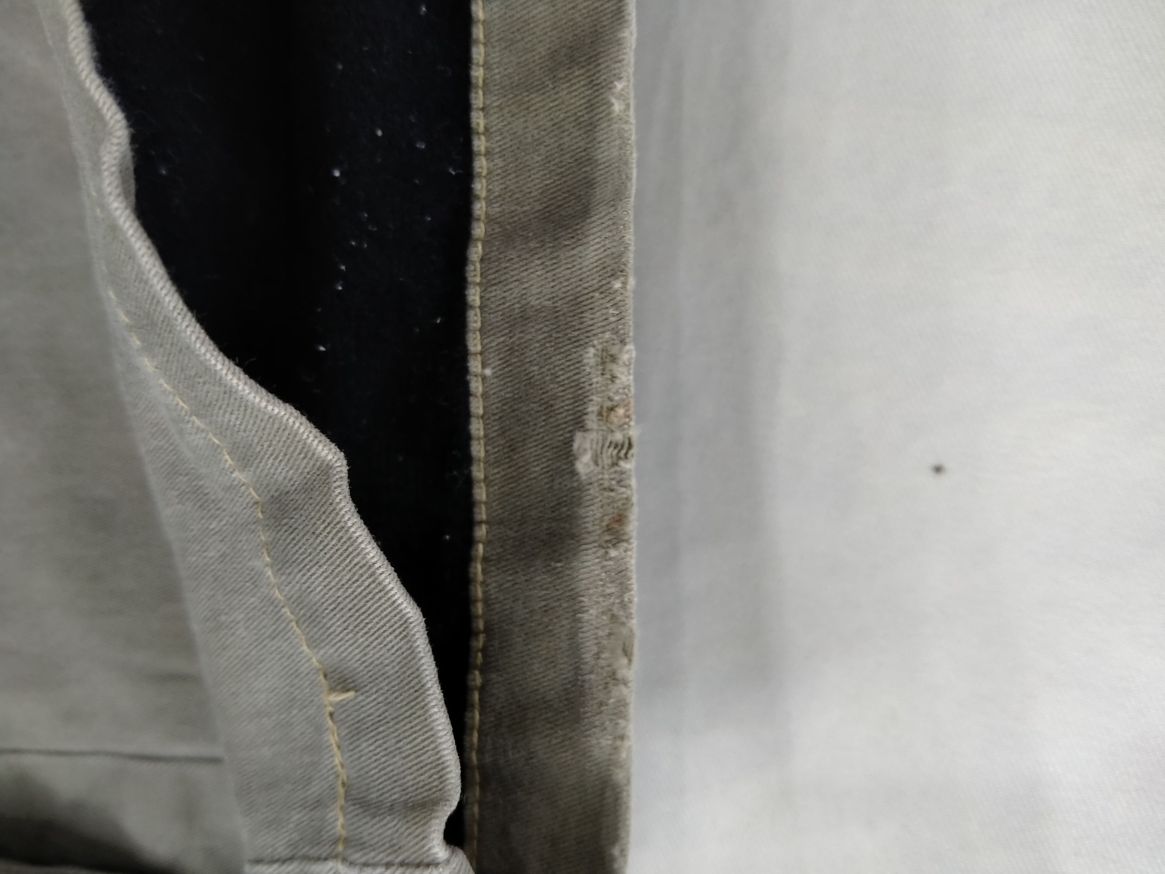 Japanese Brand Elastic/Drawstring Japanese Brand Cargo Pants 30x27 CP097 Size US 30 / EU 46 - 22 Thumbnail