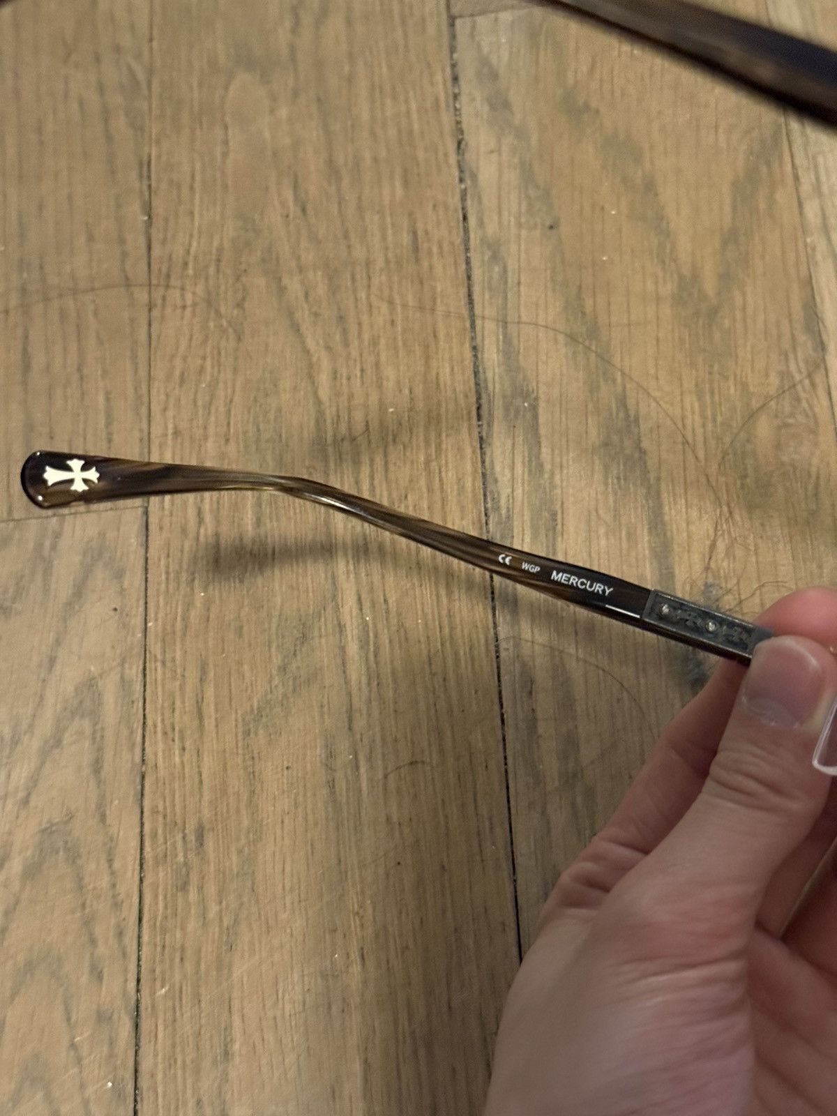 Chrome Hearts Chrome hearts gold frame mercury sunglasses Size ONE SIZE - 5 Thumbnail