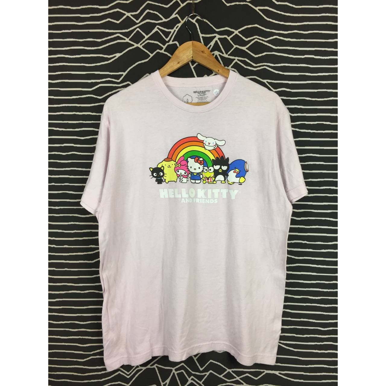 Anime × Cartoon Network × Japanese Brand Hello Kitty And Friends 2023 By Sanrio Co.Ltd Tee Size US L / EU 52-54 / 3 - 1 Thumbnail