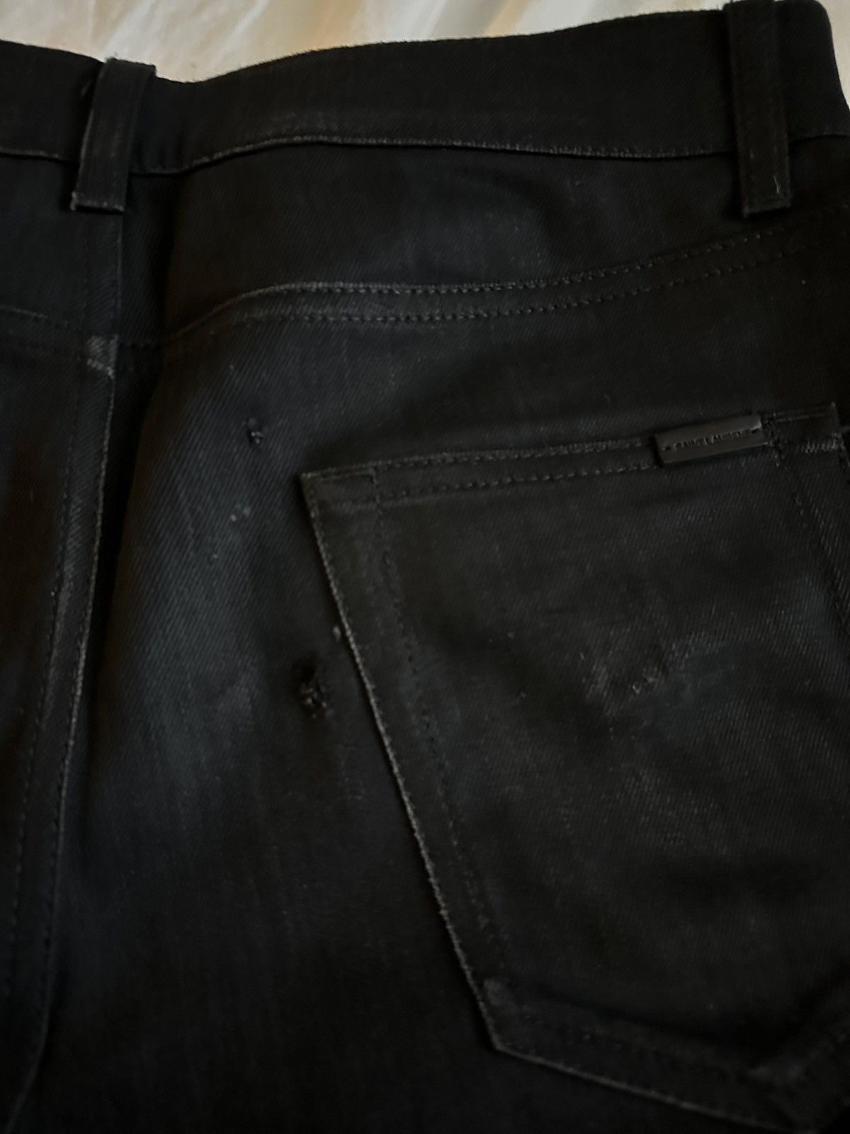Saint Laurent Paris Saint Laurent Denim D24 M/SK-MW Size US 31 - 11 Thumbnail