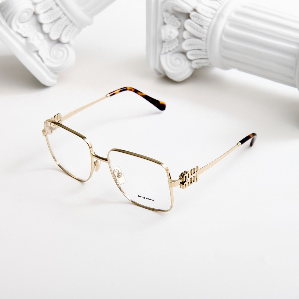 Miu Miu MIU MIU 0MU 51XV ZVN1O1 GLASSE Size ONE SIZE - 1 Thumbnail