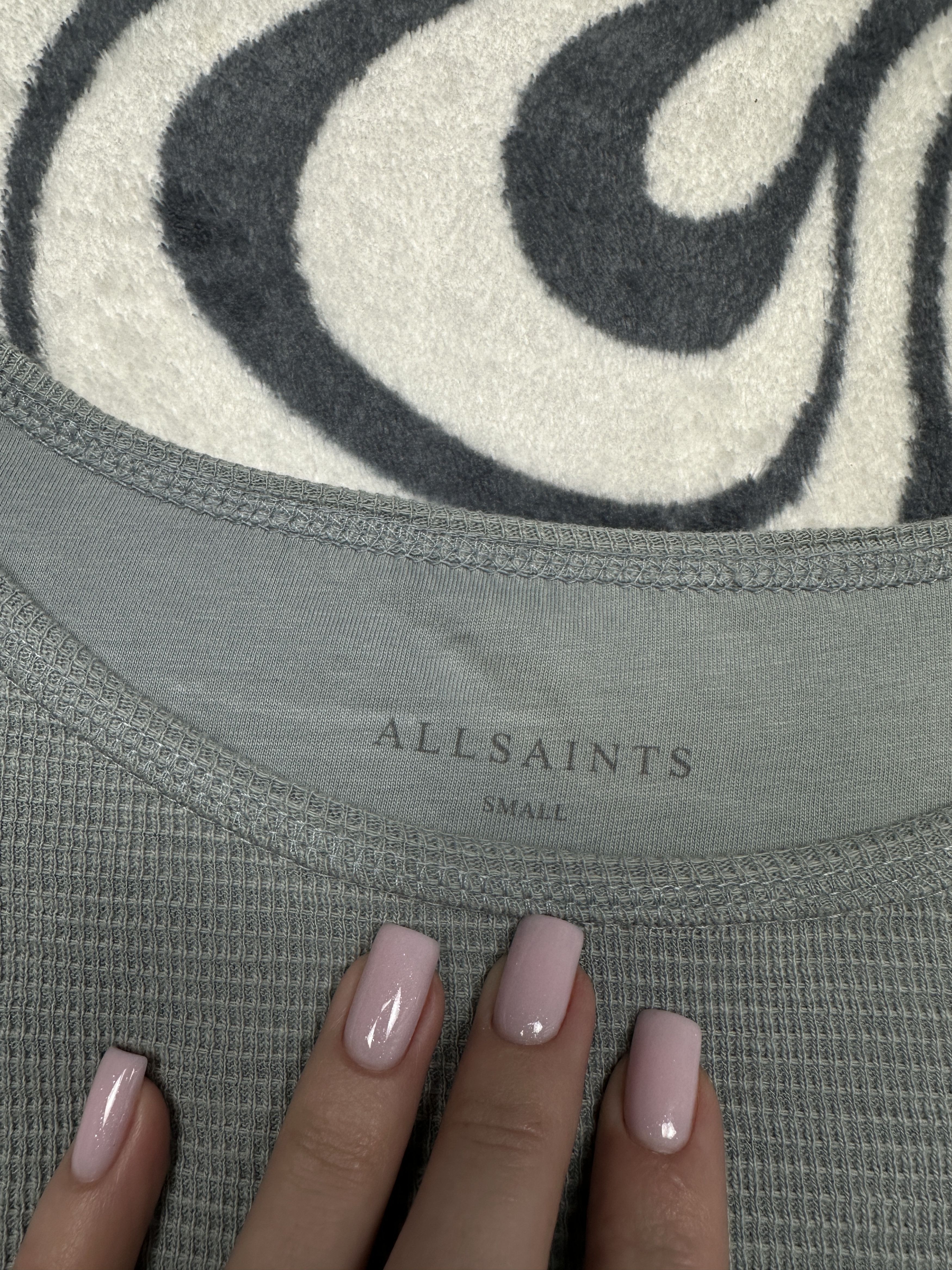 Allsaints Allsaints Mens Clash Crew Neck Sweater Size US S / EU 44-46 / 1 - 4 Thumbnail