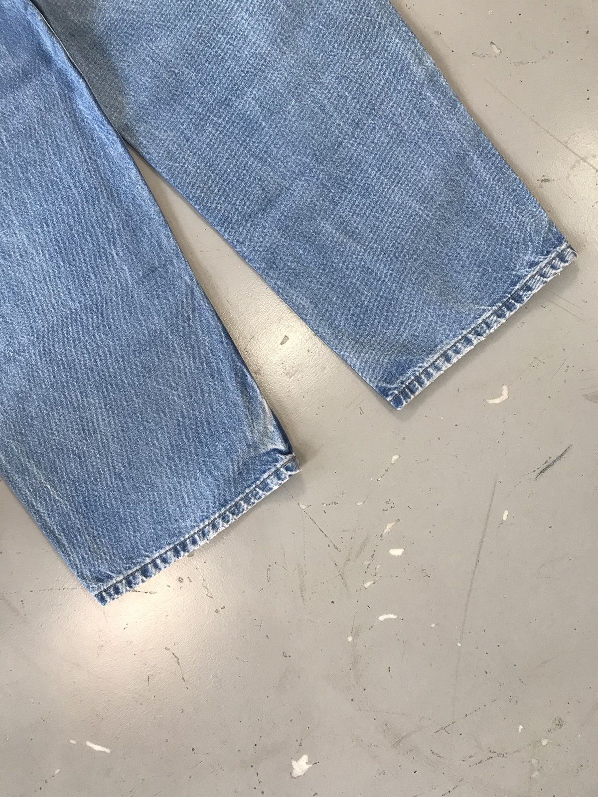 Carhartt × Vintage Vintage Carharttt b01 Des double knee denim Size US 42 / EU 58 - 10 Thumbnail