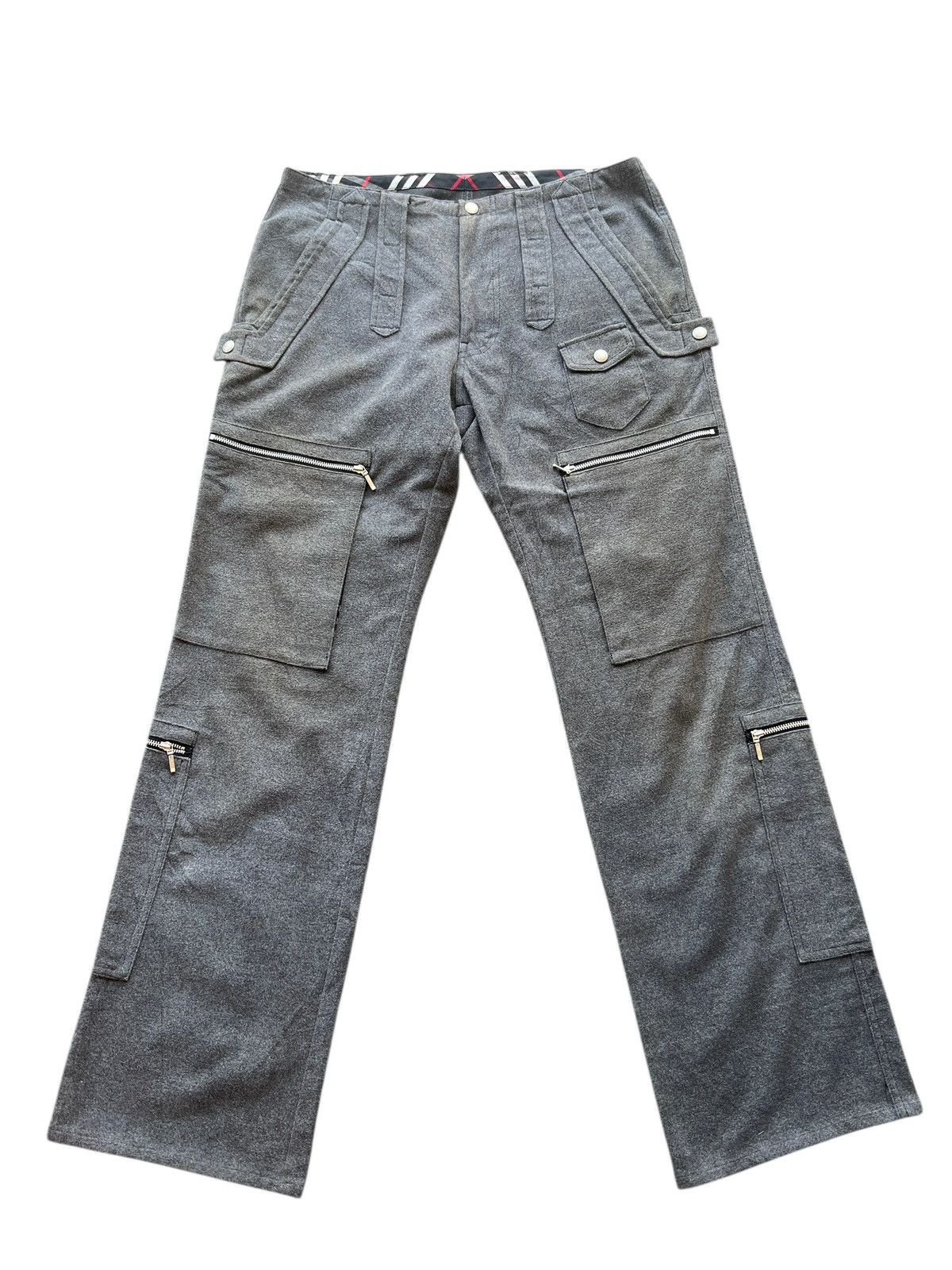 Burberry Burberry Black Label Cargo Pants Size US 30 / EU 46 - 3 Thumbnail