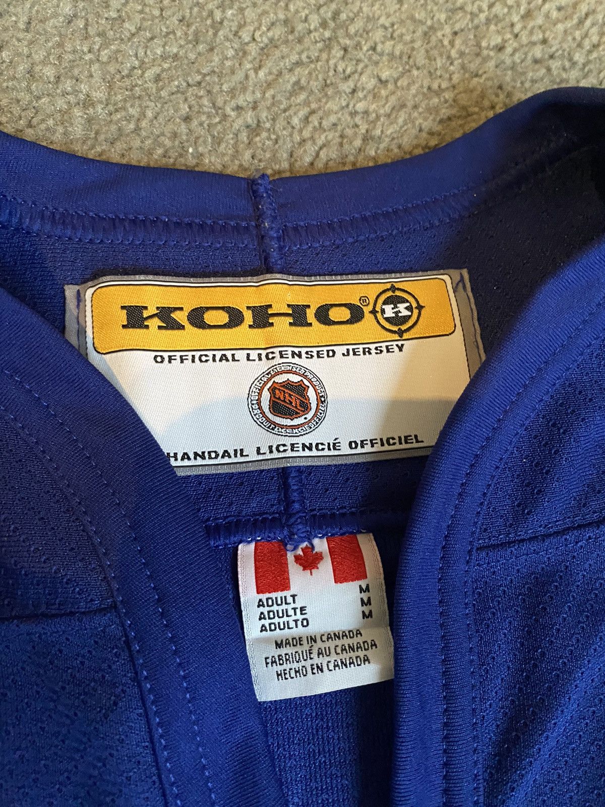 Ccm × NHL × Vintage Rare Vintage Koho Toronto Maple Leafs Ron Francis Jersey Size US M / EU 48-50 / 2 - 7 Thumbnail