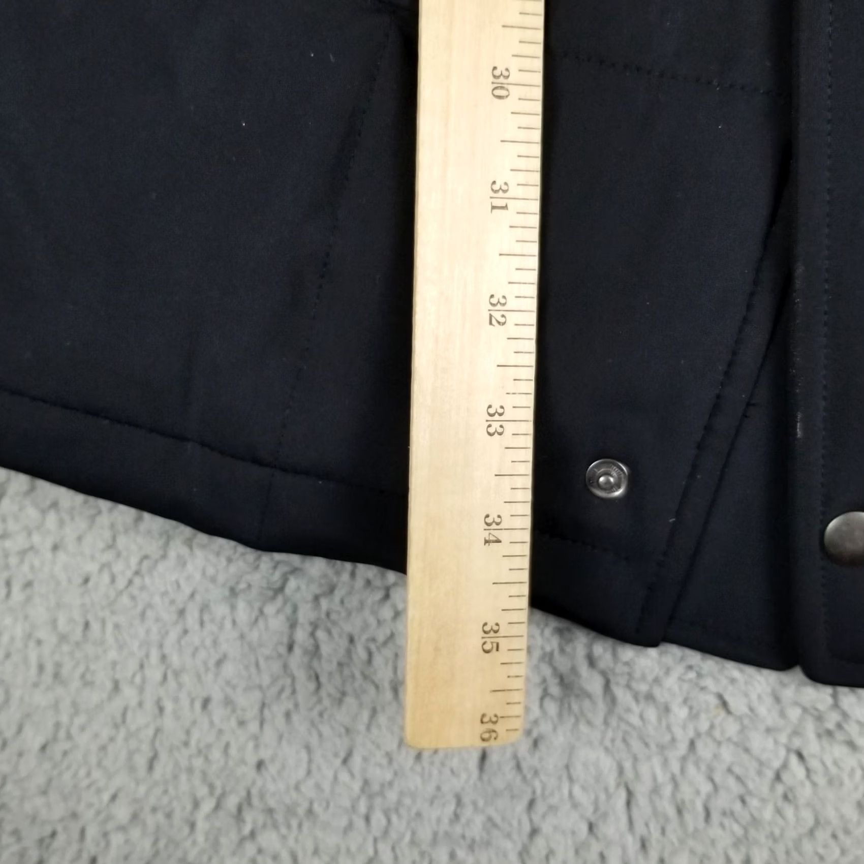 Vintage Facis Down Puffer Jacket Men 52 Wool Lining Trim Lobster Clasp Winter Coat XXL Black Nylon/Wool Lining Facis Designer Overcoat Men 2XL Vintage Size US XXL / EU 58 / 5 - 3 Thumbnail