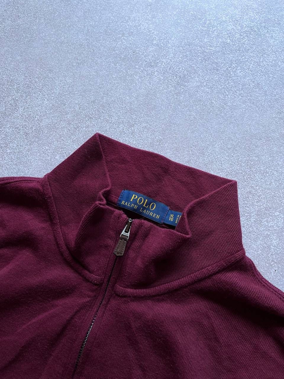 Polo Ralph Lauren × Vintage Vintage Polo Ralph Lauren Quarter Zip Sweatshirt Y2K XL Size US XL / EU 56 / 4 - 5 Thumbnail