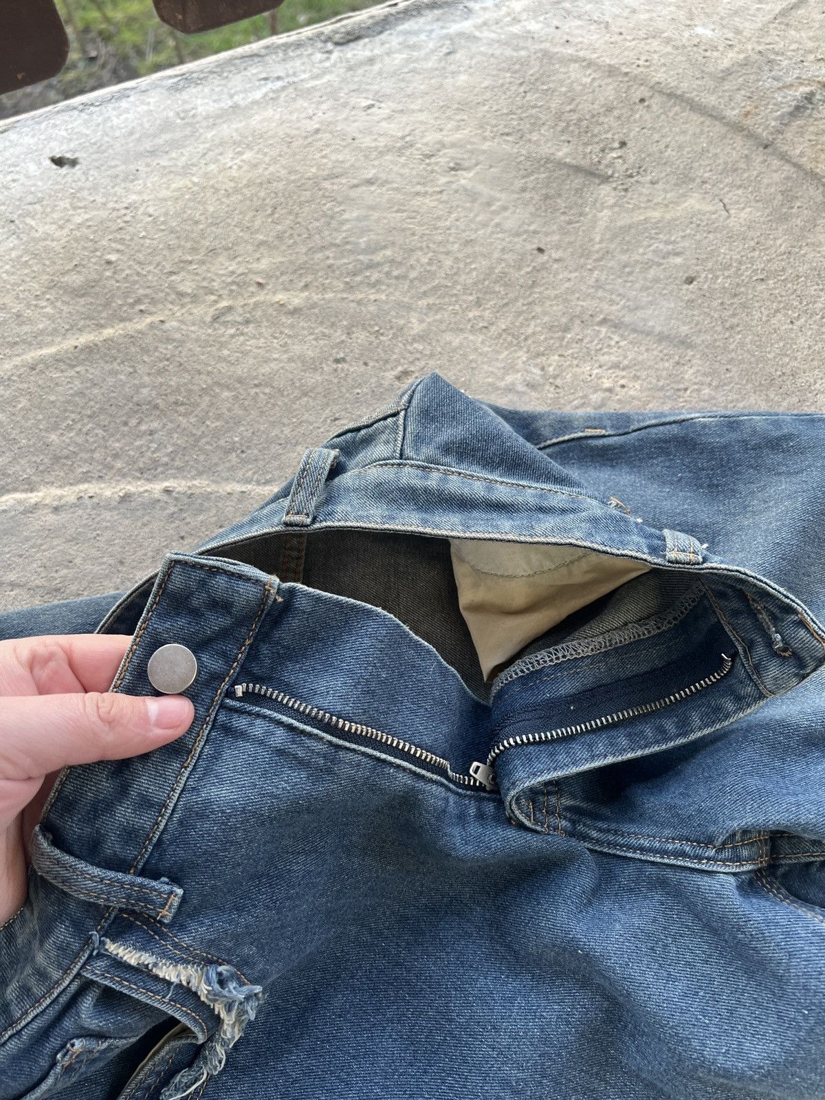 Cider Cider Jeans Size S Size 26" / US 2 / IT 38 - 4 Thumbnail