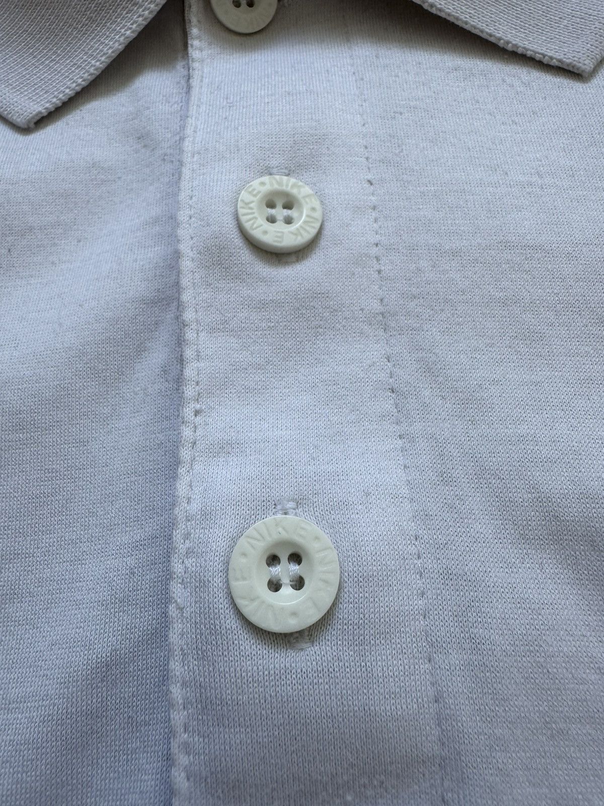 Nike Vintage 90' Nike Challenge Court Shirt Andre Agassi Tennis Size US L / EU 52-54 / 3 - 8 Thumbnail