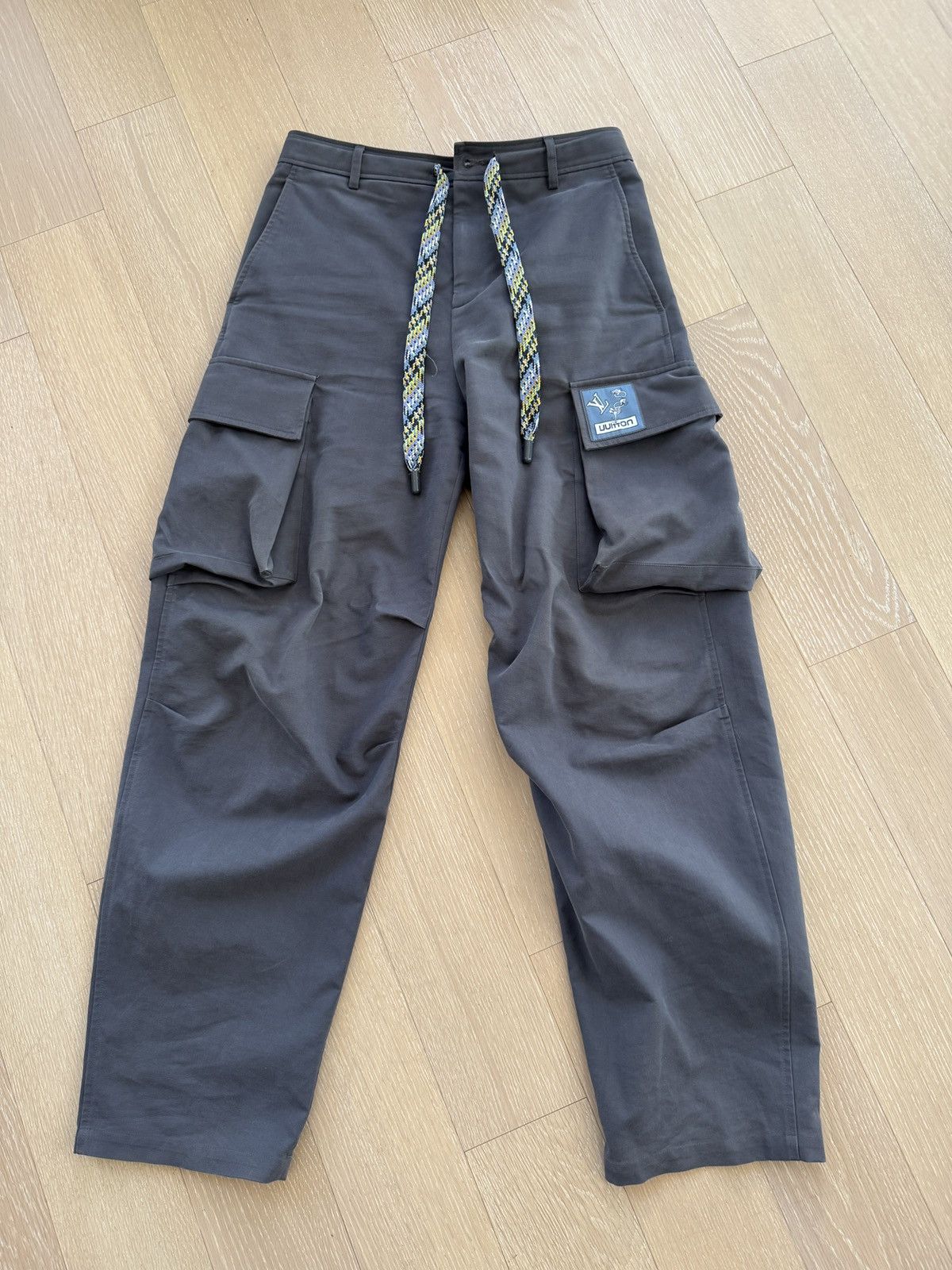 Louis Vuitton Louis Vuitton Wide Cargo Pants by Virgil Abloh Size US 33 - 1 Thumbnail