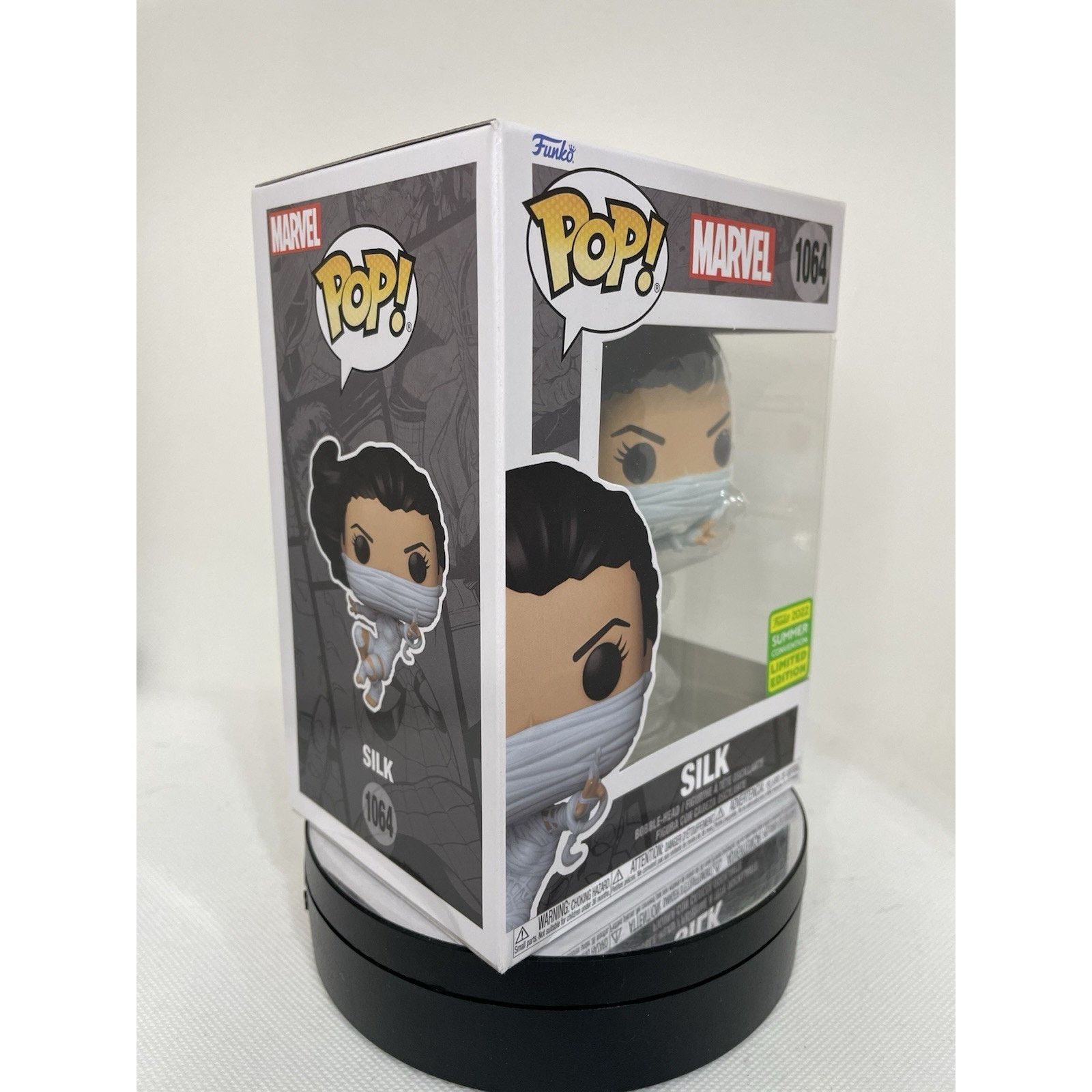 Other Funko Pop Silk 1064 - 2022 Summer Convention - W Protector Size ONE SIZE - 8 Thumbnail