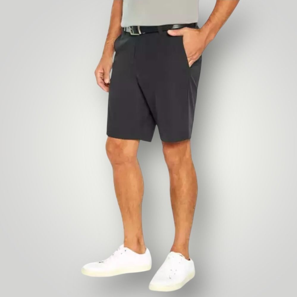 Banana Republic Banana Republic Men's Flat Front Shorts Black 32 Size US 32 / EU 48 - 2 Thumbnail