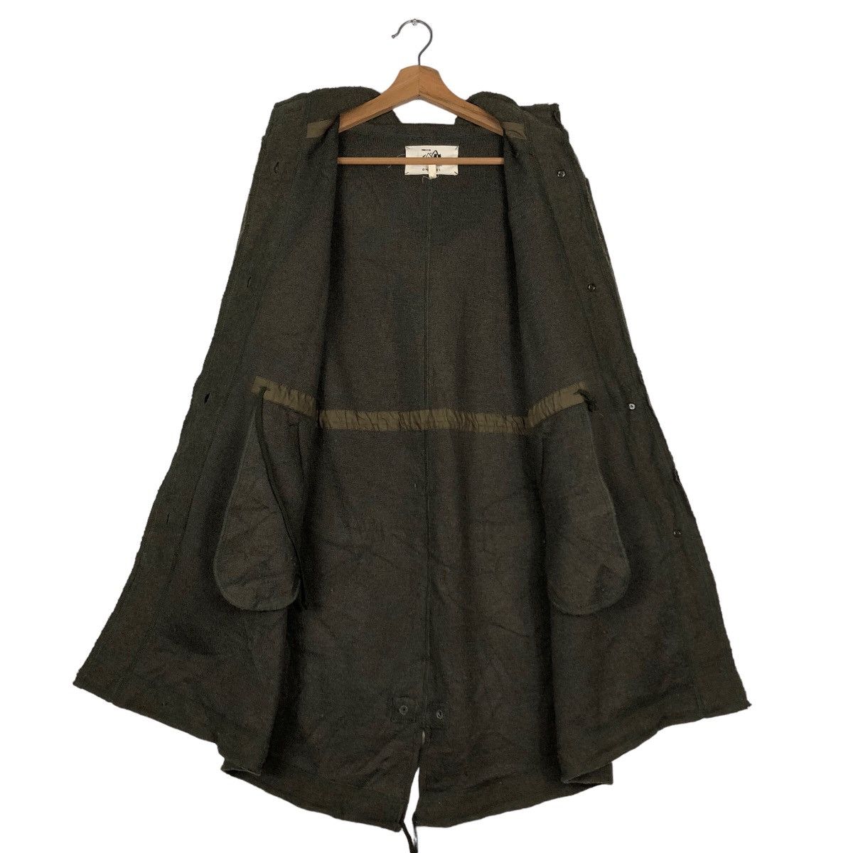 Japanese Brand Military Parka Jacket Design Bondage Parachute Onigiri Japan Size US M / EU 48-50 / 2 - 13 Thumbnail