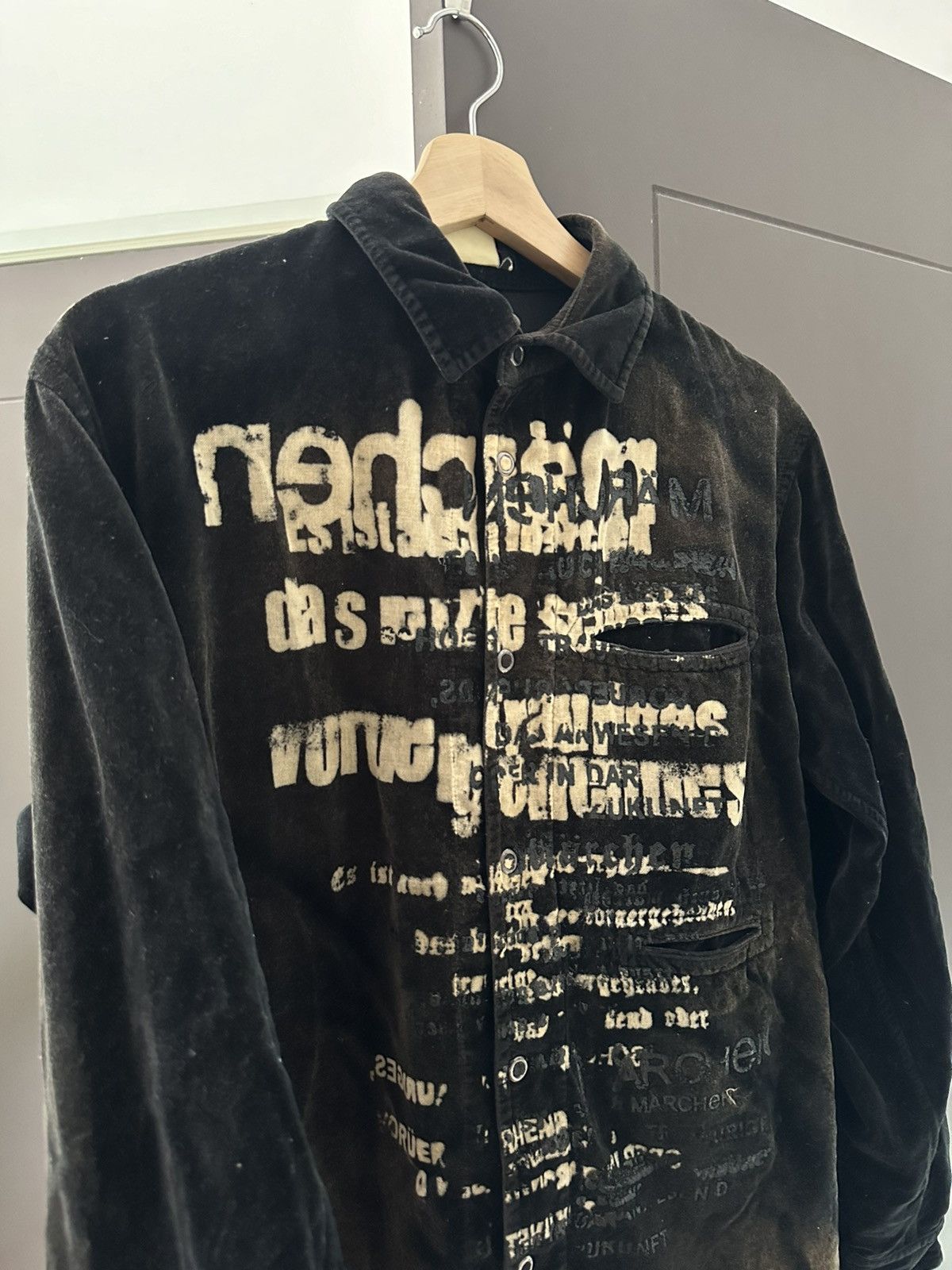 20471120 1990s Nationality + Name = Poem Harajuku Archive Size US L / EU 52-54 / 3 - 17 Thumbnail