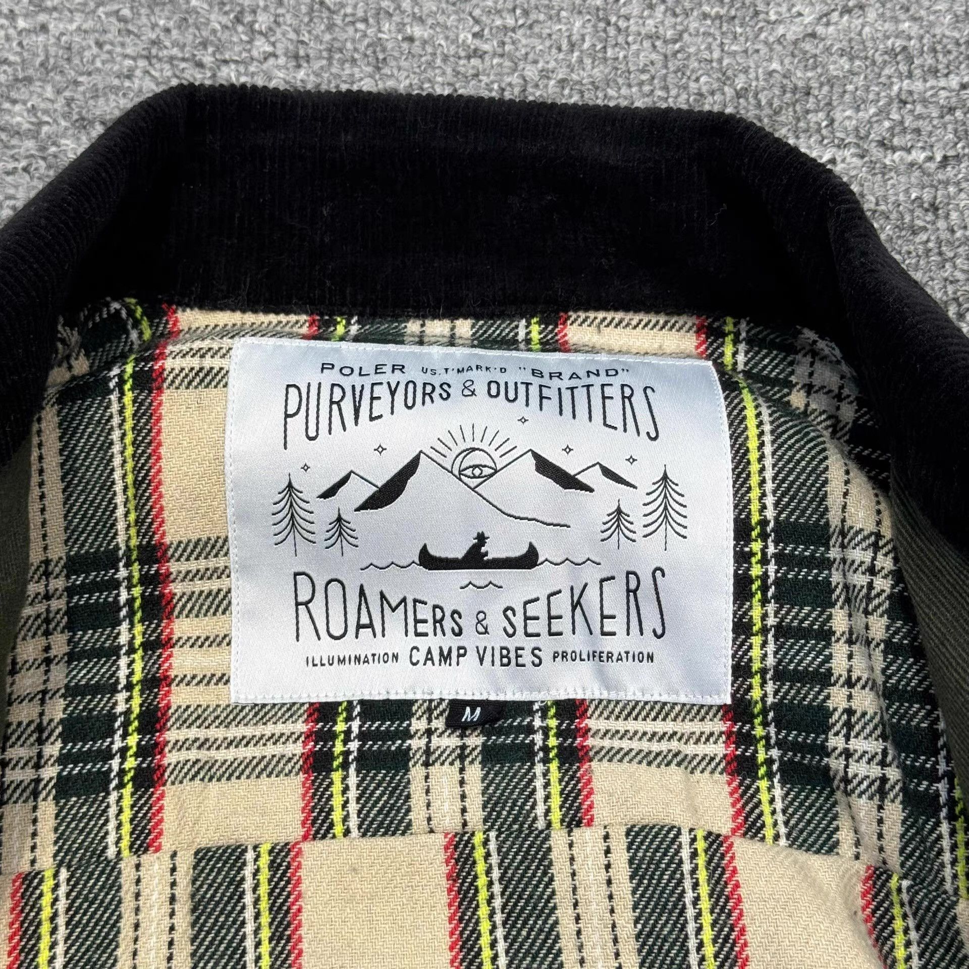 Poler Japanese niche outdoor Poler Japan hunting jacket Q5 Size US L / EU 52-54 / 3 - 7 Thumbnail