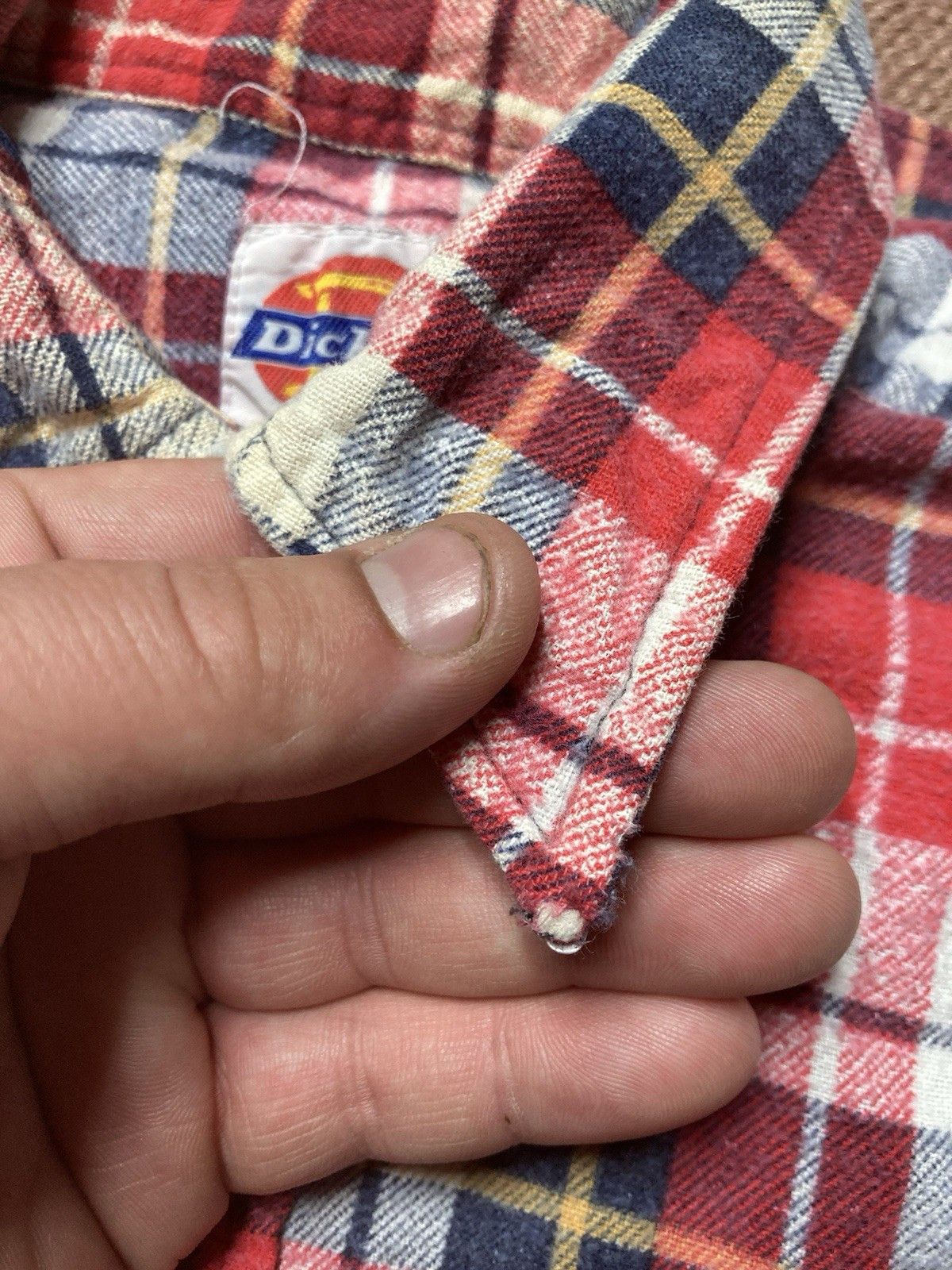 Supreme dickies flannel shirt brushed cotton plaid multicolor small Size US S / EU 44-46 / 1 - 8 Thumbnail