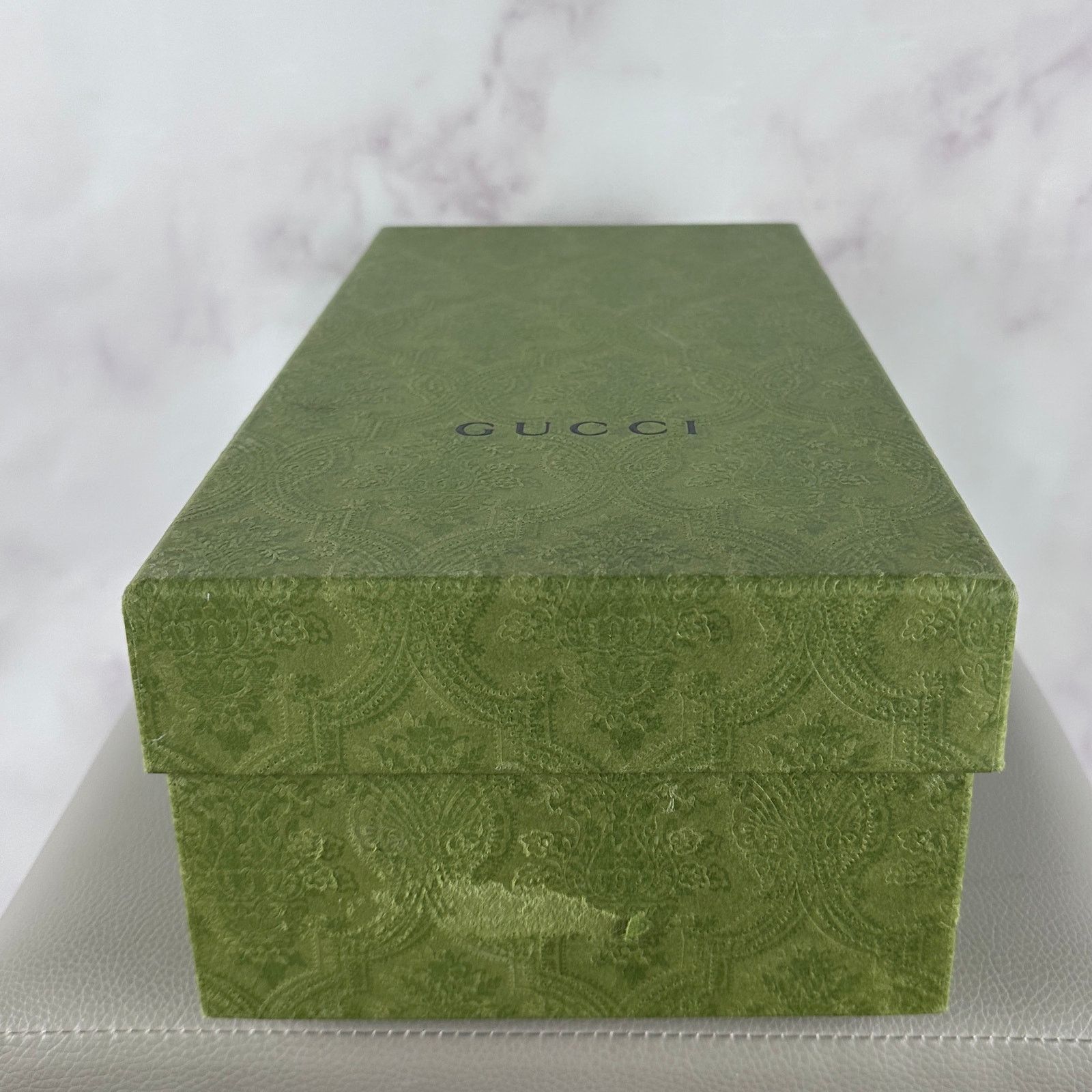 Gucci Ace Stripe White Low Sneaker Size US 5.5 / IT 35.5 - 15 Thumbnail
