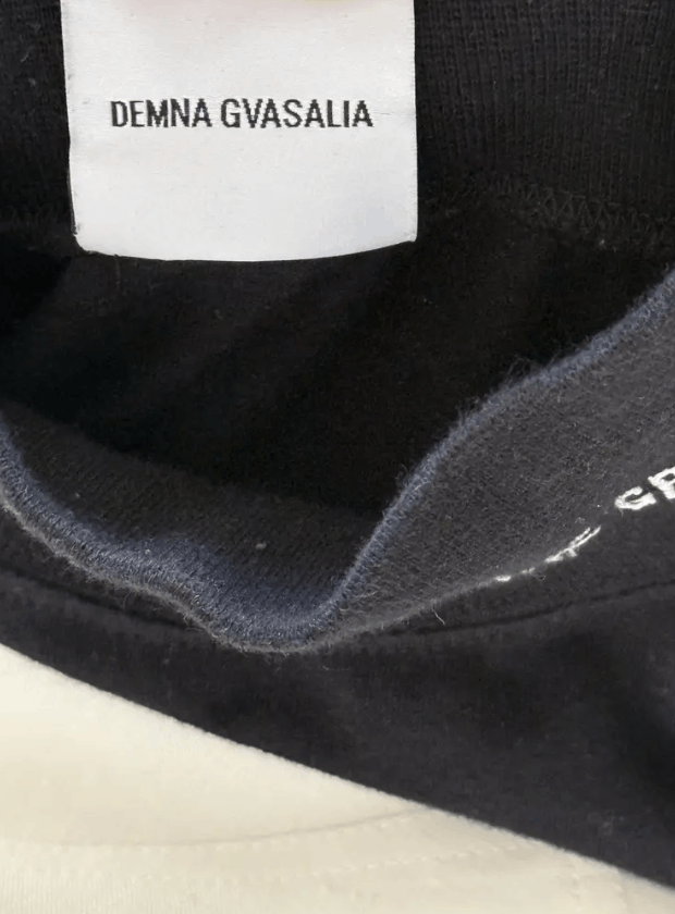 Vetements Vetements black turtleneck, summer 2018 Size US XS / EU 42 / 0 - 5 Thumbnail