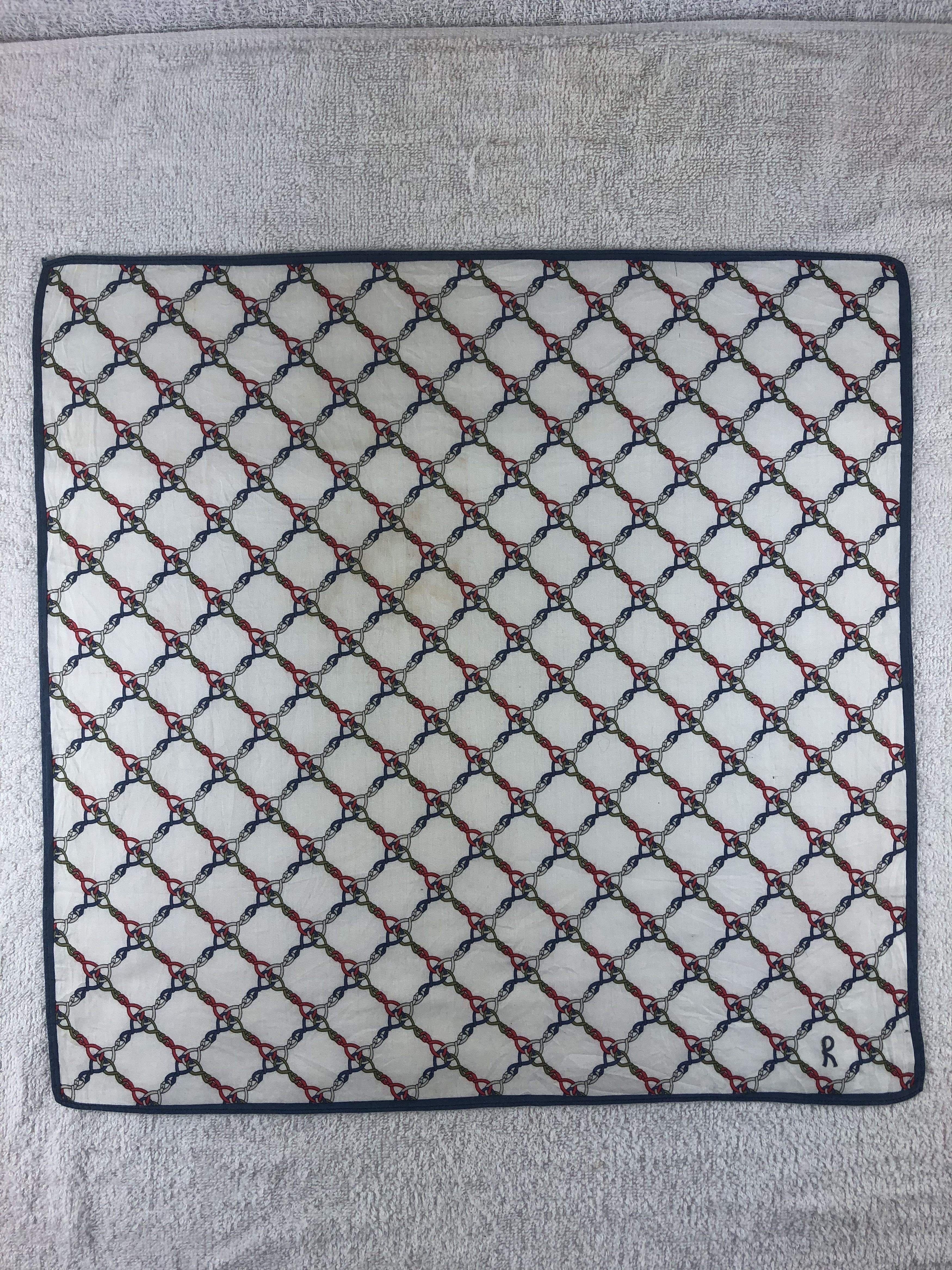 Roberta di Camerino × Vintage Roberta Di Camerino Handkerchief / Bandana / Neckerchief Size ONE SIZE - 3 Thumbnail