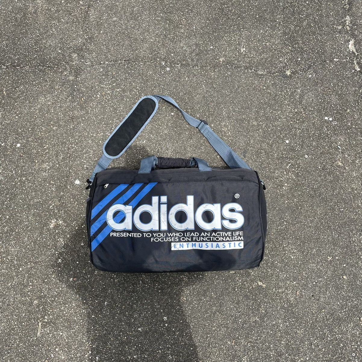 Adidas Adidas Trefoil Gym/Travel Bag Size ONE SIZE - 1 Thumbnail