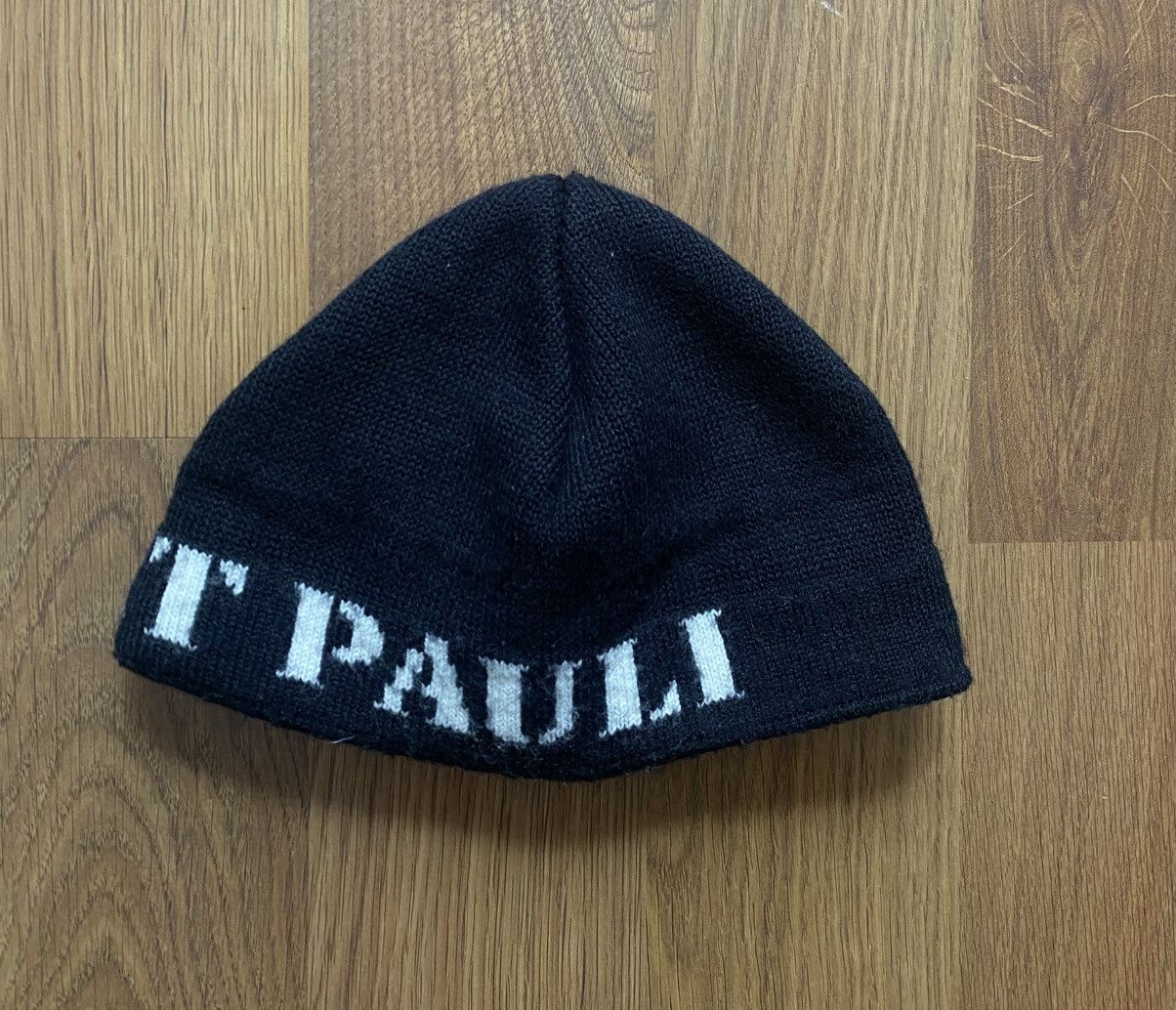 Other Sankt Pauli St Pauli FC Ultra' Beanie No Sciarpa Ultras Hat Size ONE SIZE - 2 Thumbnail