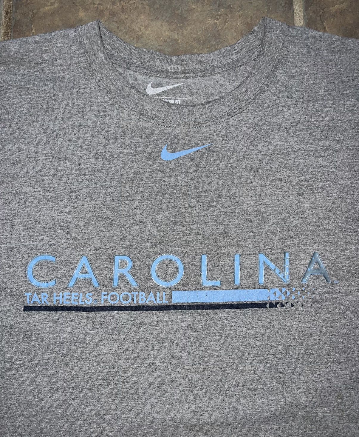 NCAA VINTAGE NIKE UNC TAR HEELS FOOTBALL Size US XXL / EU 58 / 5 - 5 Thumbnail