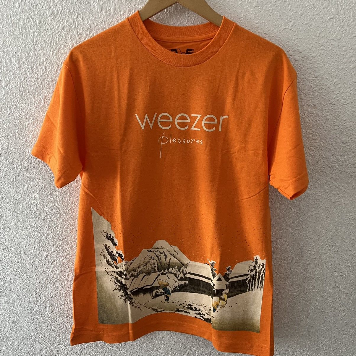 Pleasures Pleasures weezer orange pinkerton tee Size US M / EU 48-50 / 2 - 1 Thumbnail